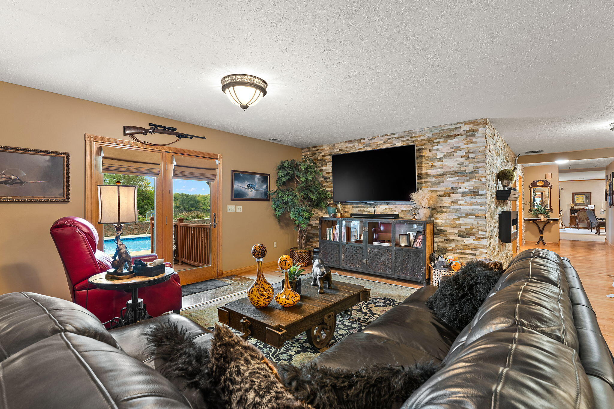 1705 E Lake Kenoyer Road, Brook, IN 47922; Image #29