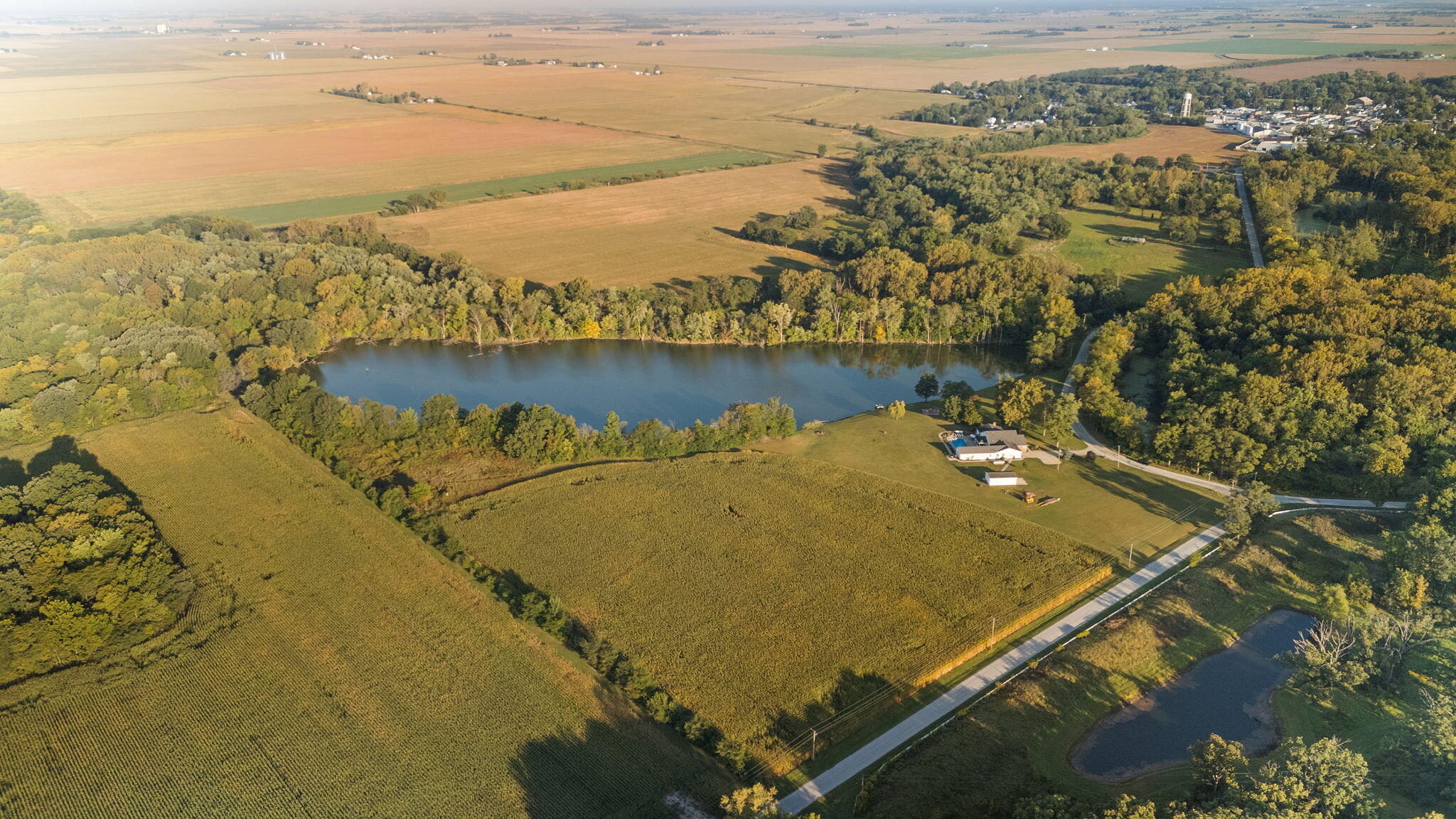 1705 E Lake Kenoyer Road, Brook, IN 47922; Image #3