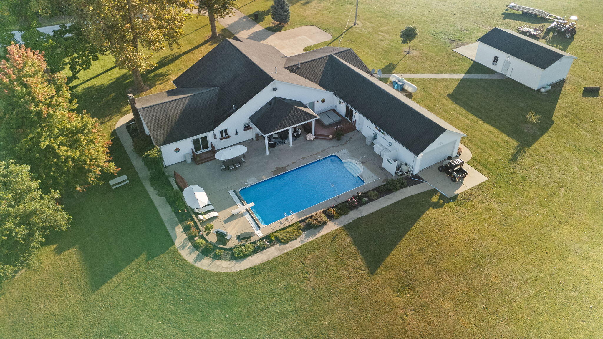 1705 E Lake Kenoyer Road, Brook, IN 47922; Image #4