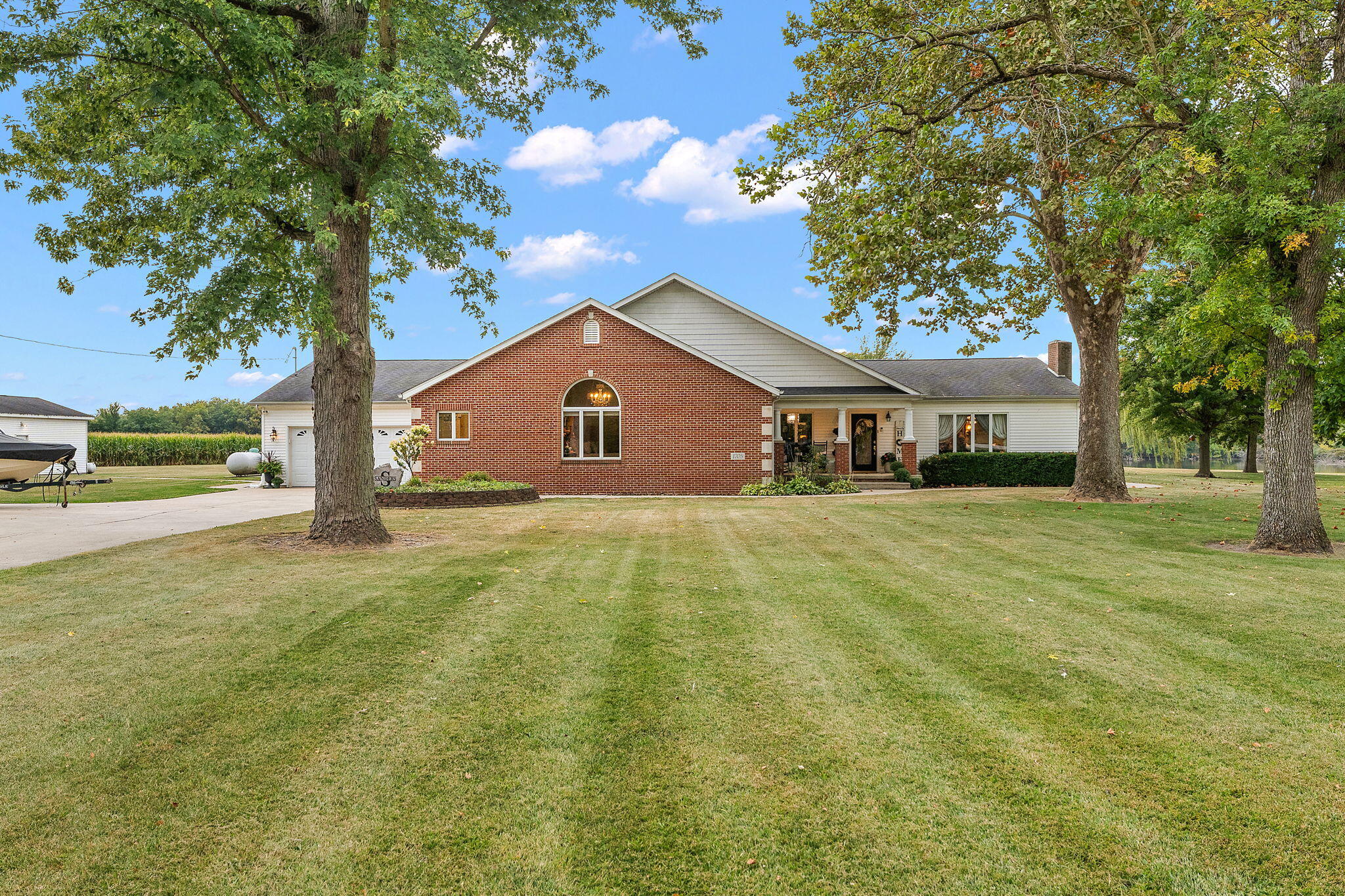 1705 E Lake Kenoyer Road, Brook, IN 47922; Image #46