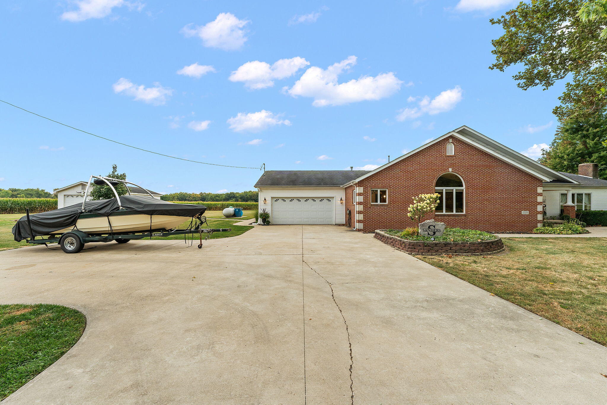 1705 E Lake Kenoyer Road, Brook, IN 47922; Image #47