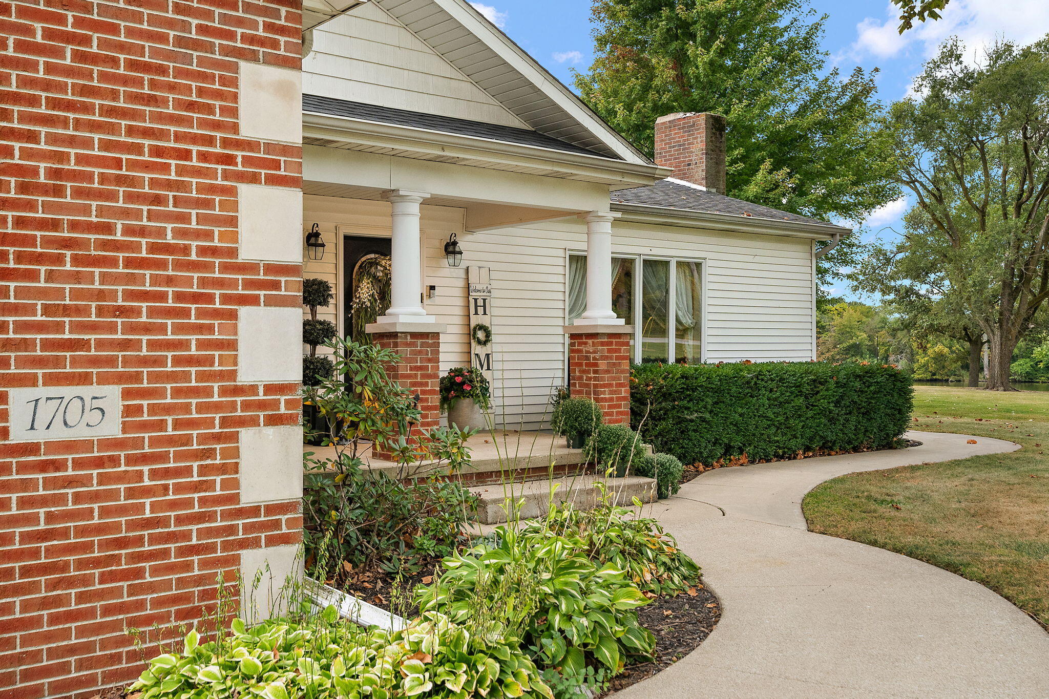 1705 E Lake Kenoyer Road, Brook, IN 47922; Image #48