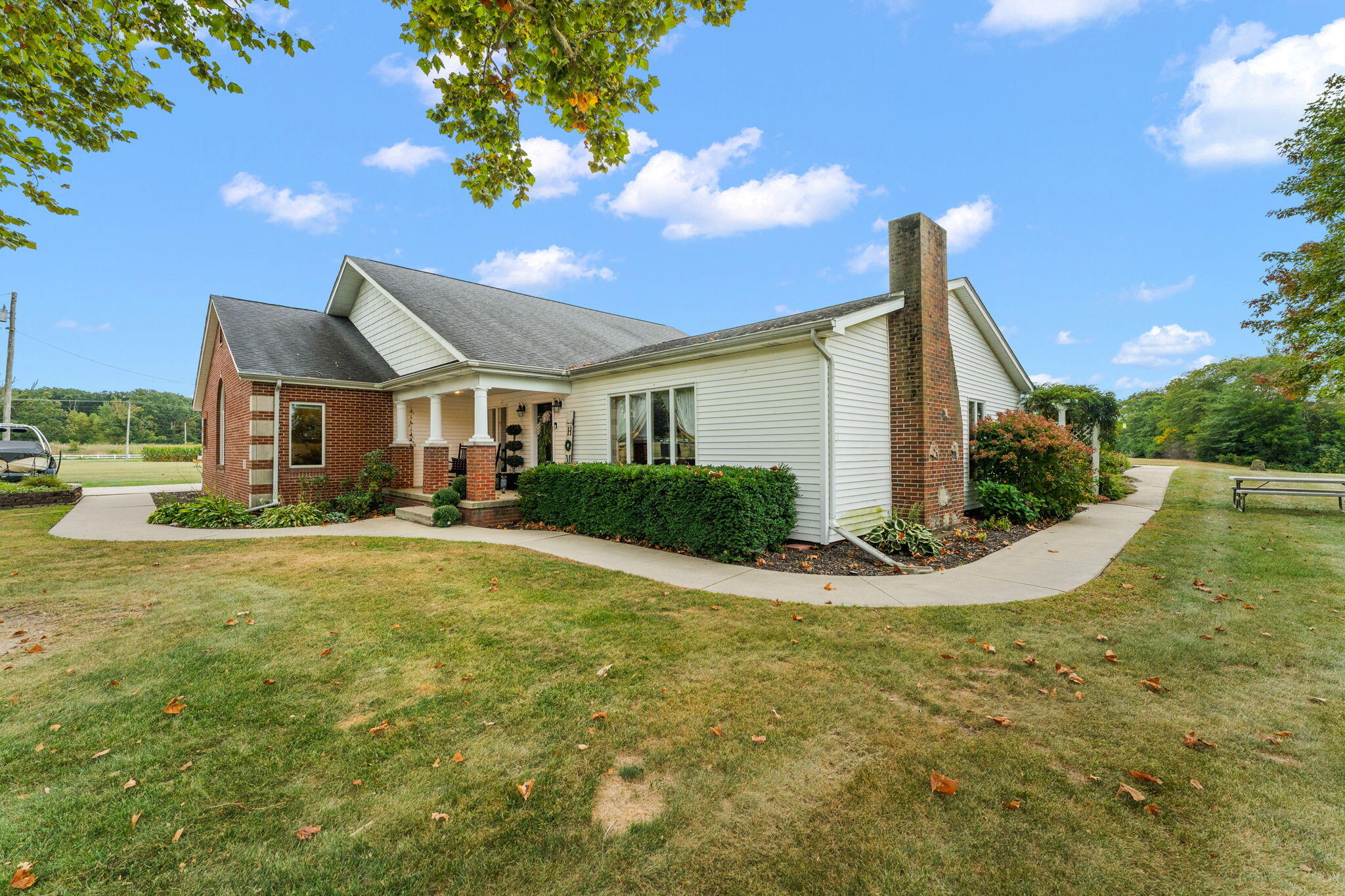 1705 E Lake Kenoyer Road, Brook, IN 47922; Image #49