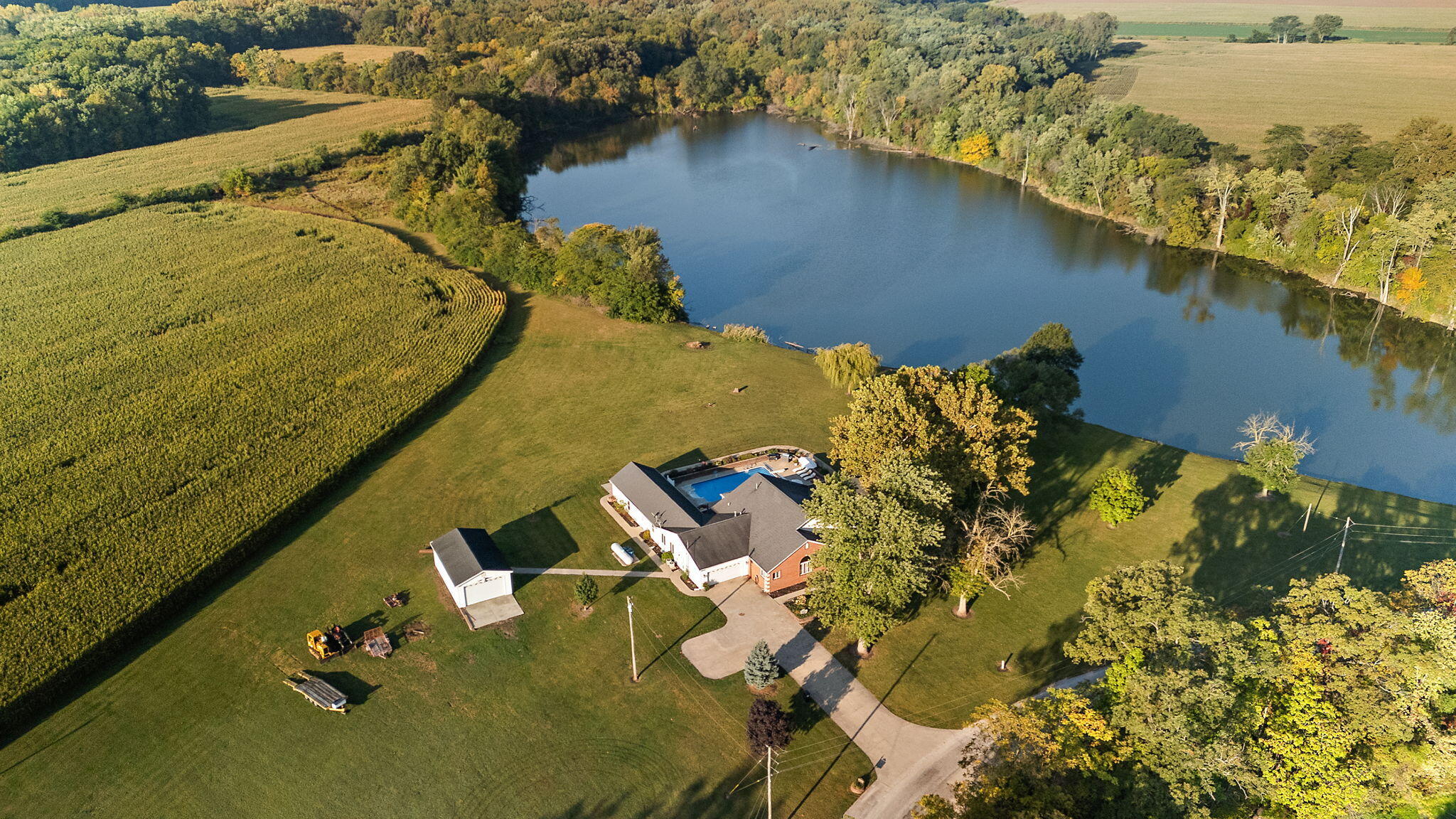1705 E Lake Kenoyer Road, Brook, IN 47922; Image #5