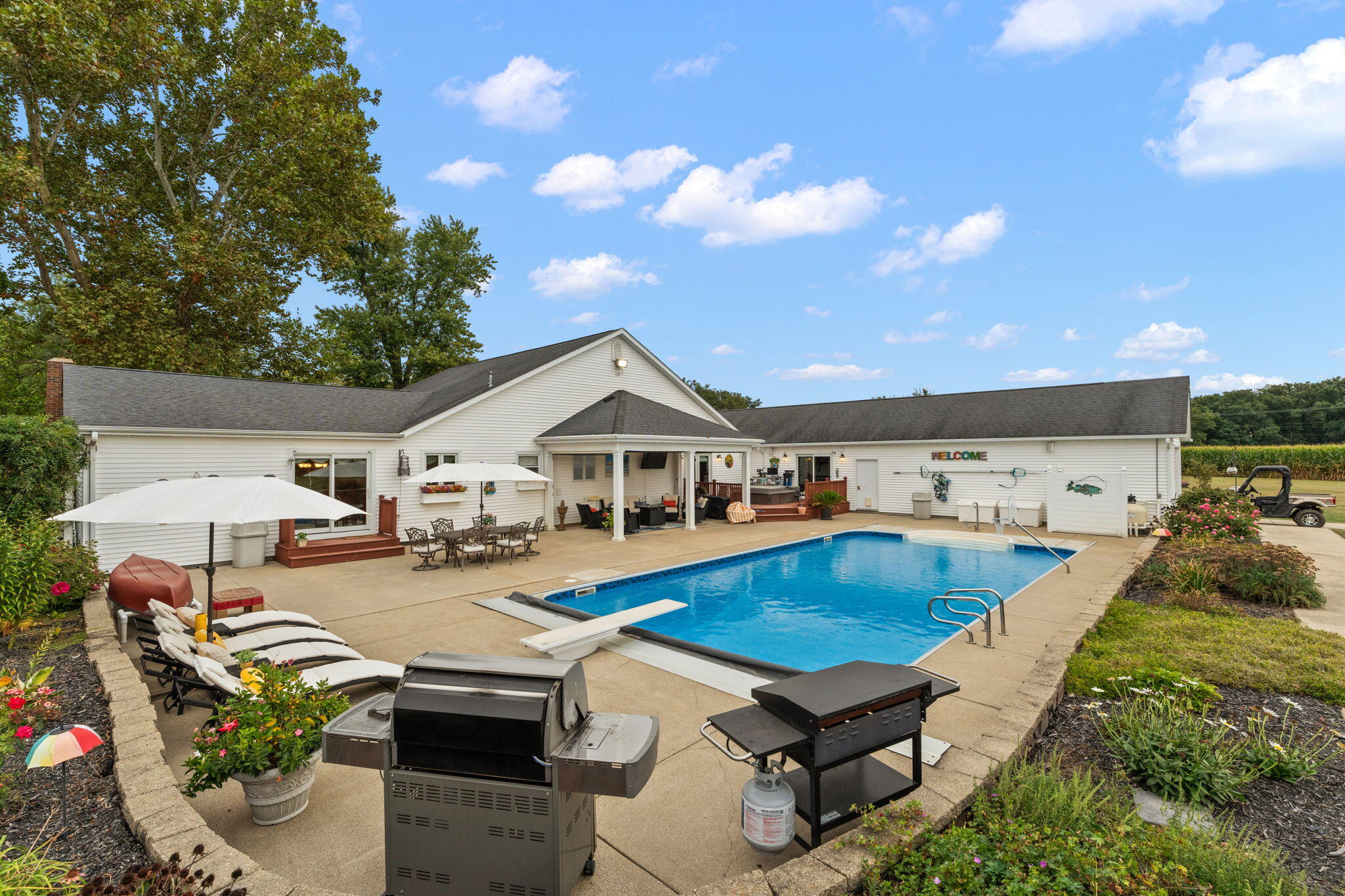 1705 E Lake Kenoyer Road, Brook, IN 47922; Image #55