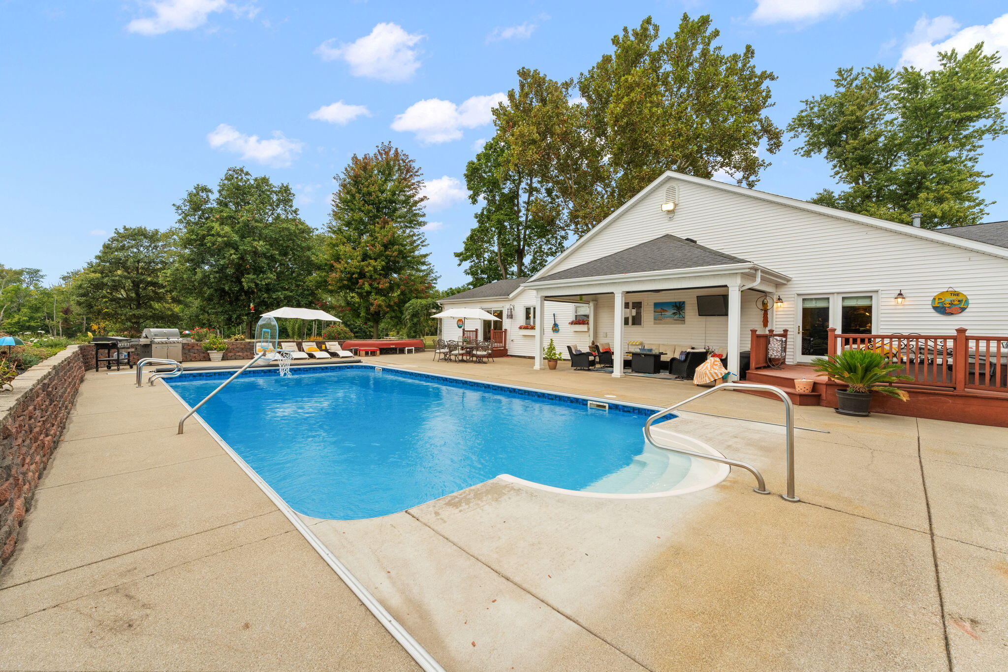 1705 E Lake Kenoyer Road, Brook, IN 47922; Image #56