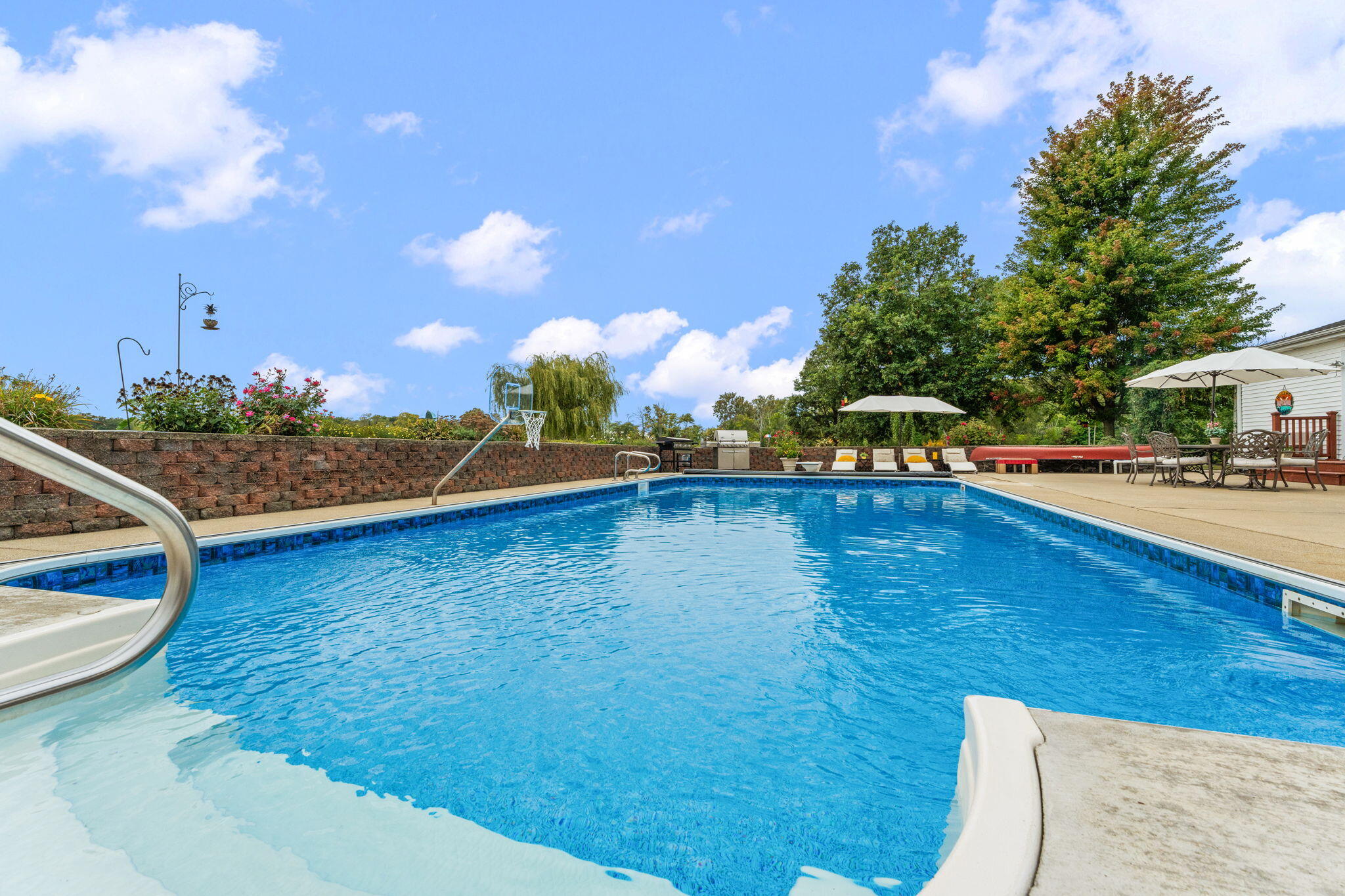 1705 E Lake Kenoyer Road, Brook, IN 47922; Image #57