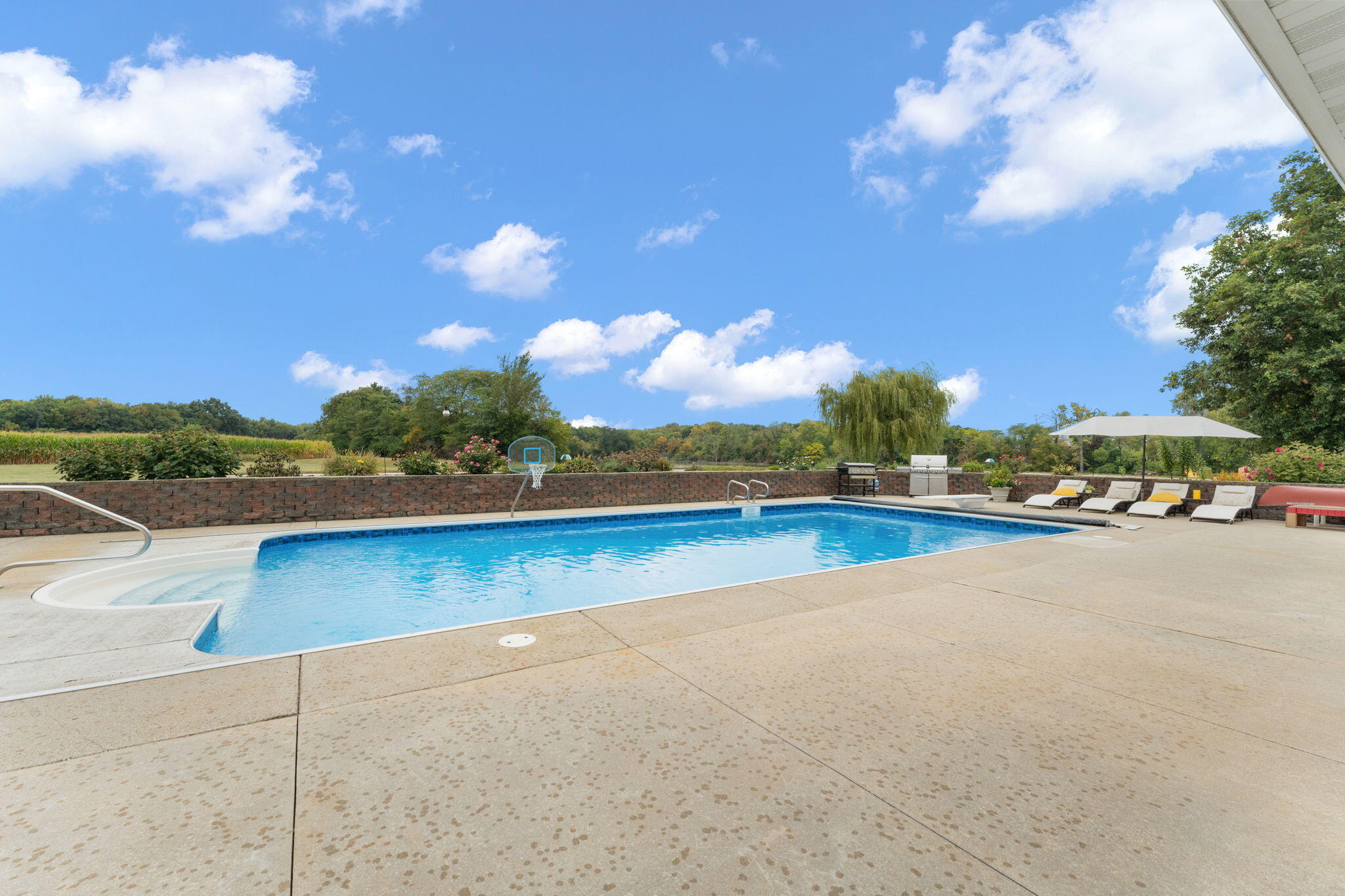 1705 E Lake Kenoyer Road, Brook, IN 47922; Image #58