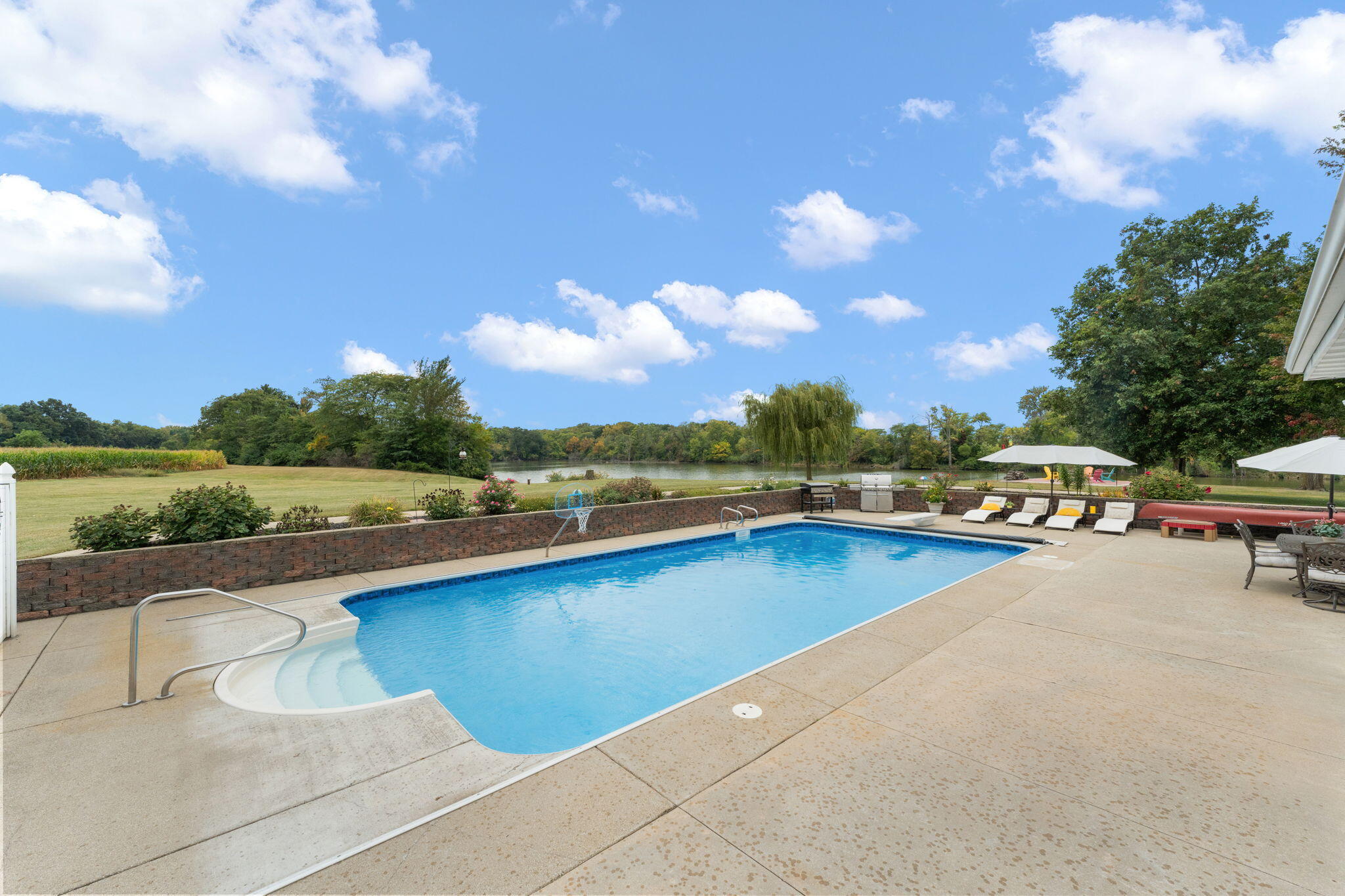 1705 E Lake Kenoyer Road, Brook, IN 47922; Image #59
