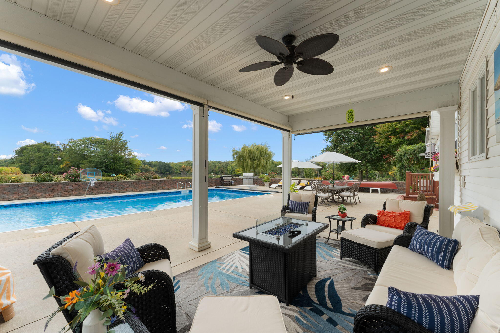 1705 E Lake Kenoyer Road, Brook, IN 47922; Image #63