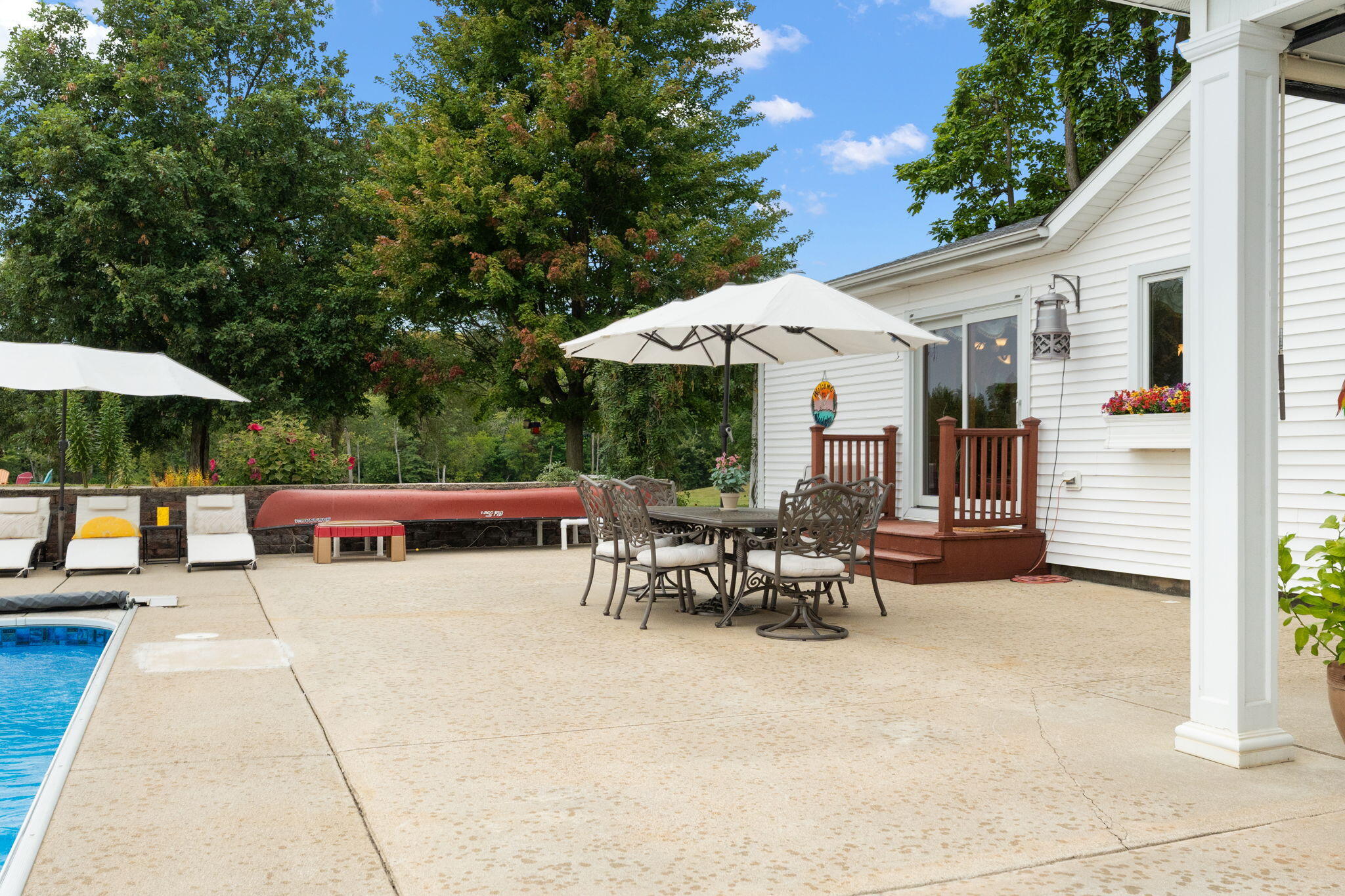1705 E Lake Kenoyer Road, Brook, IN 47922; Image #64