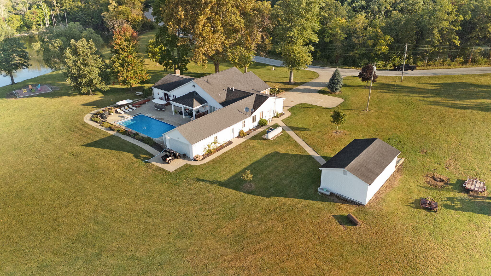 1705 E Lake Kenoyer Road, Brook, IN 47922; Image #69
