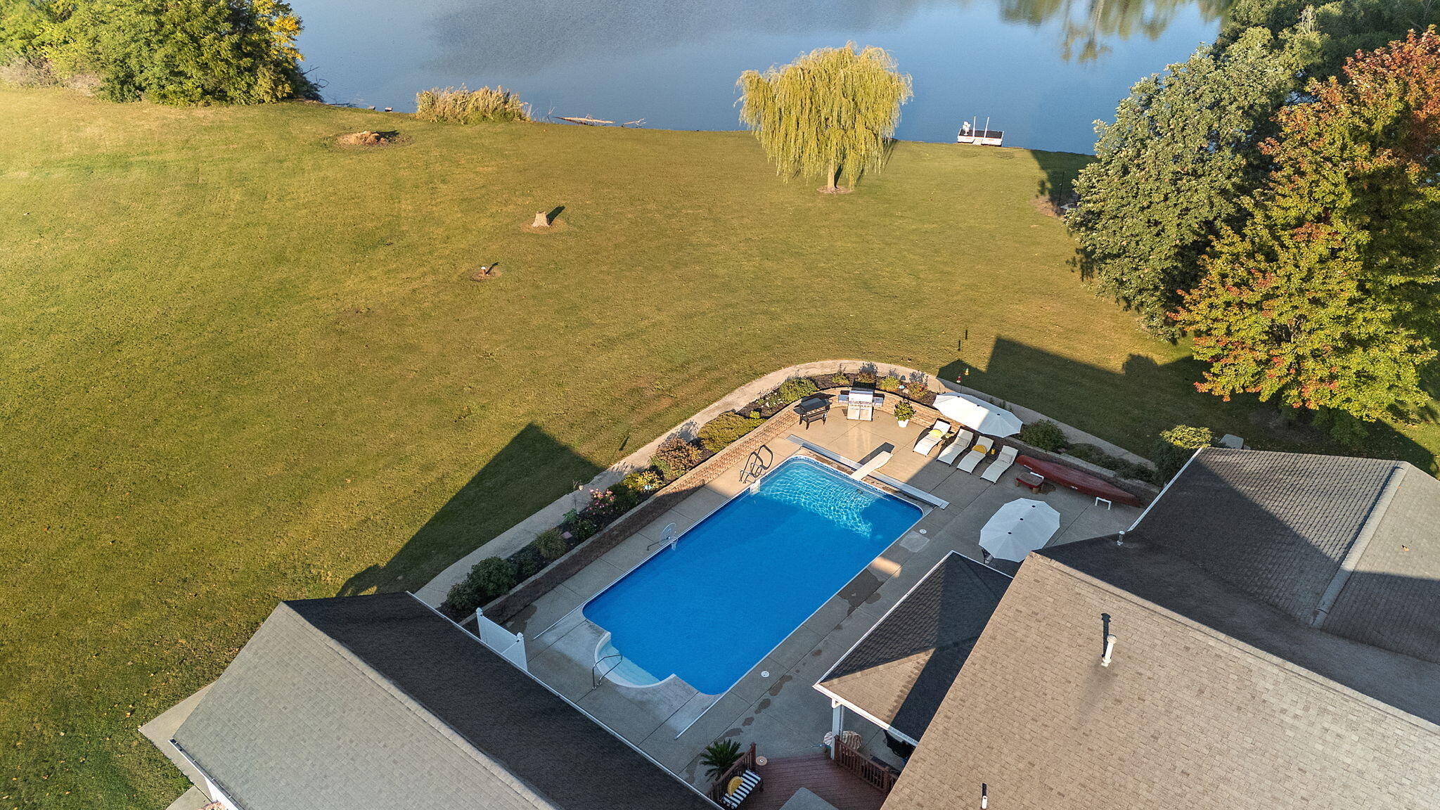 1705 E Lake Kenoyer Road, Brook, IN 47922; Image #70