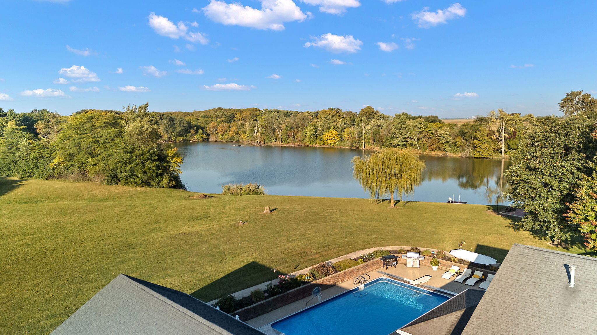 1705 E Lake Kenoyer Road, Brook, IN 47922; Image #71