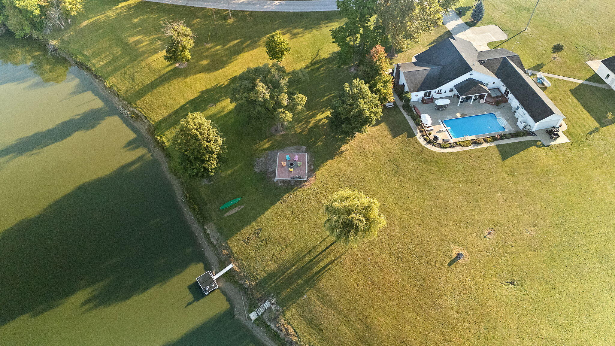 1705 E Lake Kenoyer Road, Brook, IN 47922; Image #72