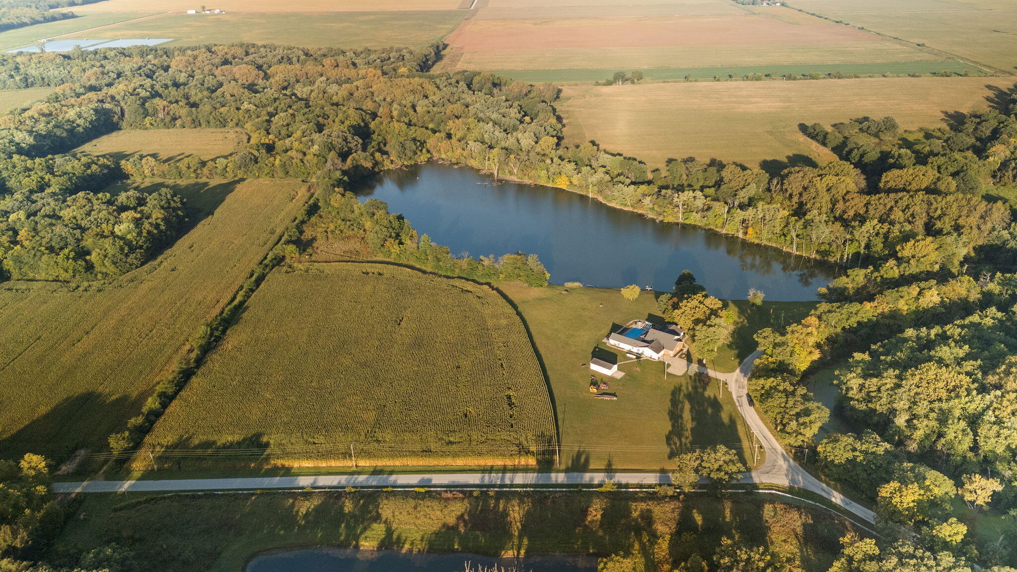1705 E Lake Kenoyer Road, Brook, IN 47922; Image #73
