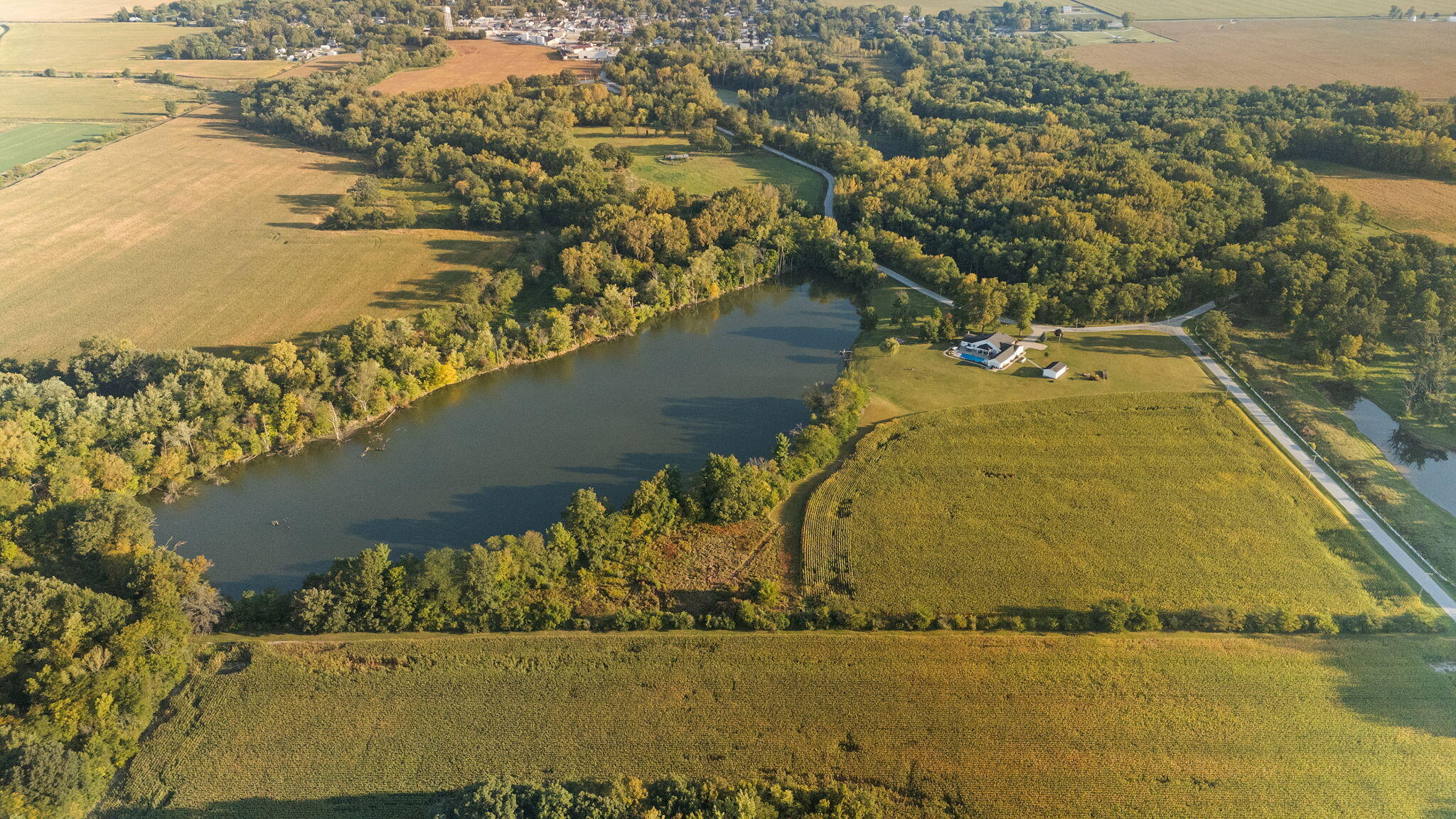 1705 E Lake Kenoyer Road, Brook, IN 47922; Image #74