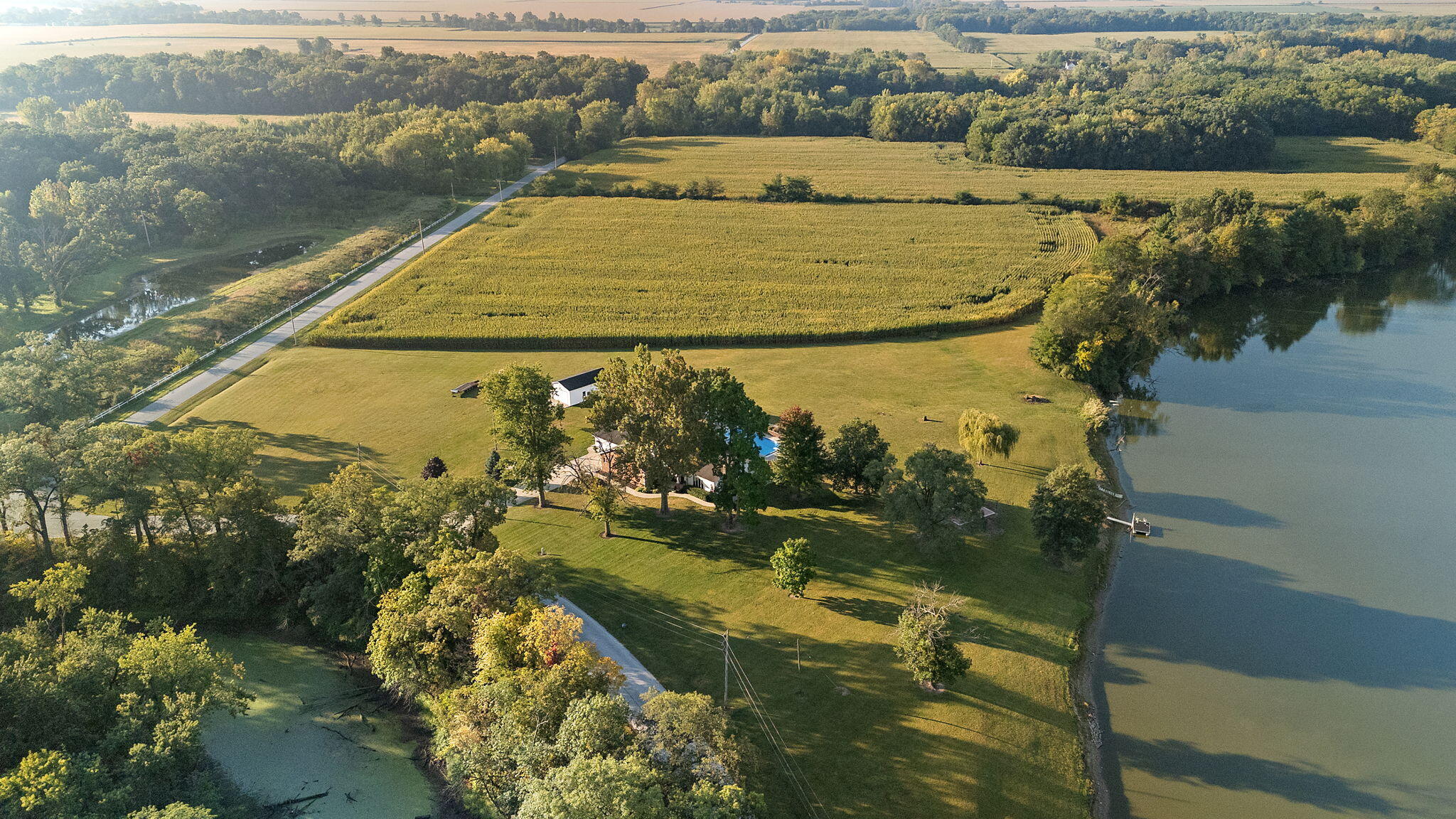 1705 E Lake Kenoyer Road, Brook, IN 47922; Image #78
