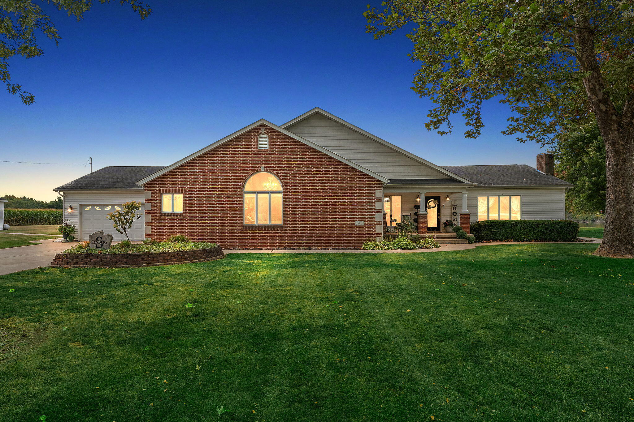 1705 E Lake Kenoyer Road, Brook, IN 47922; Image #79