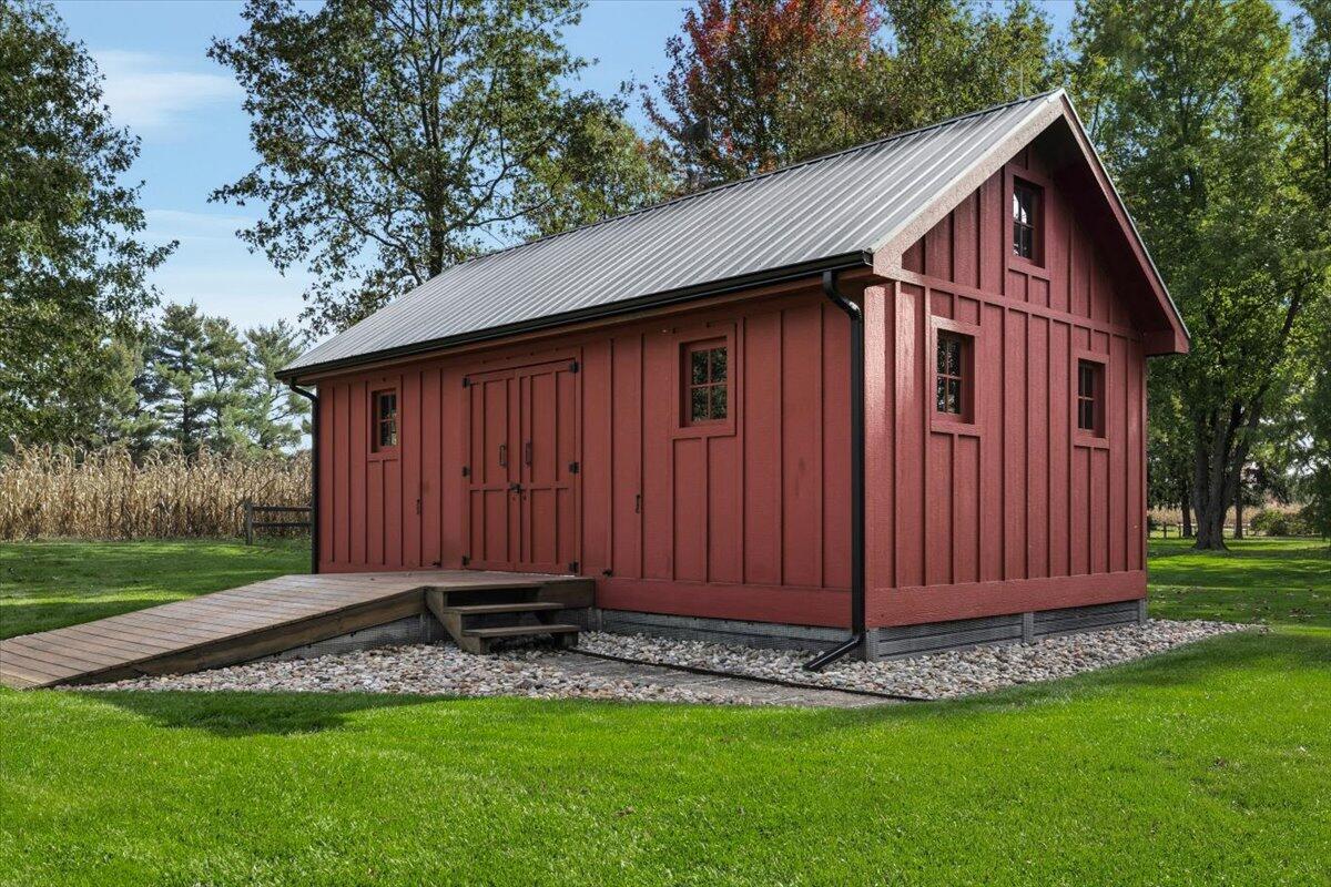 5455 W 1425 S, Hanna, IN 46340; Image #80