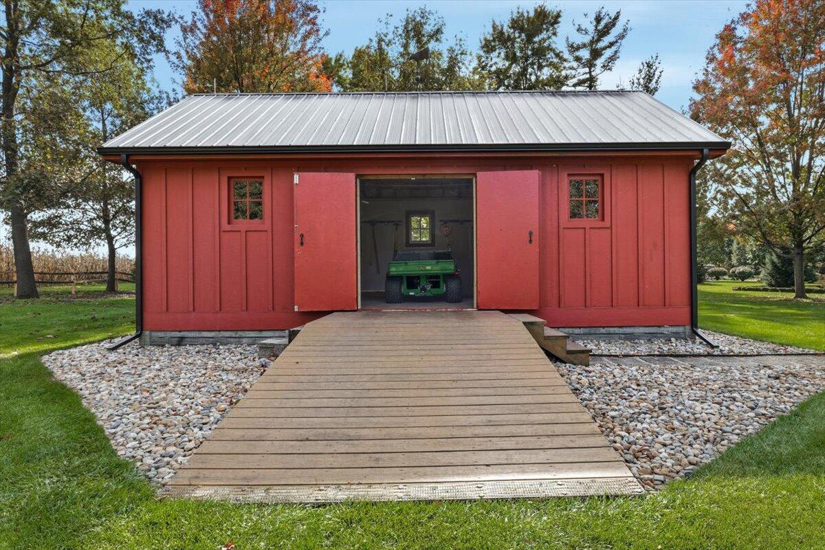5455 W 1425 S, Hanna, IN 46340; Image #81