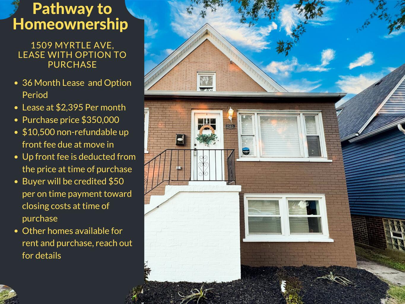 1509 Myrtle Avenue, Whiting, IN 46394; Image #2