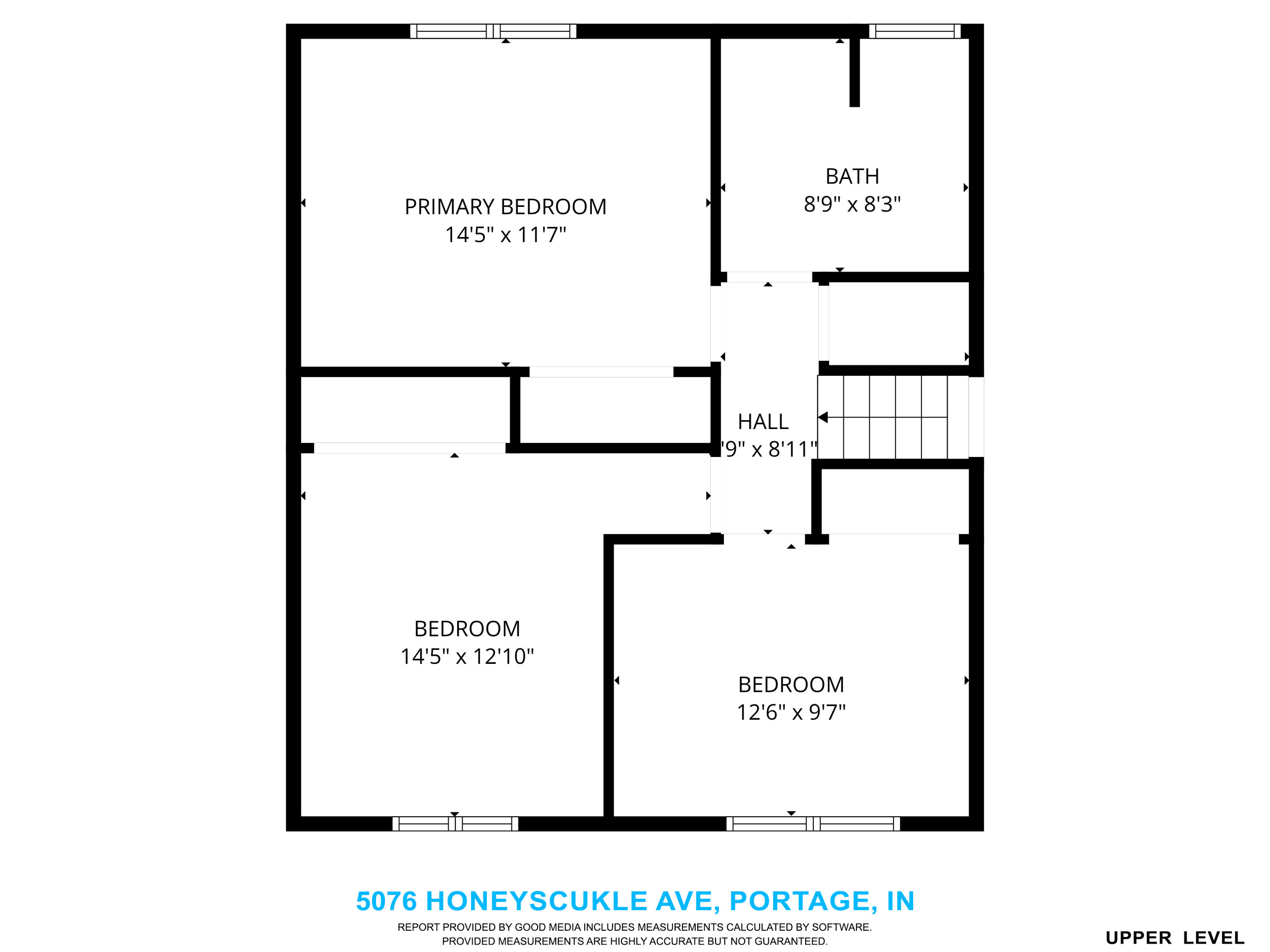 5076 Honeysuckle Avenue, Portage, IN 46368; Image #19