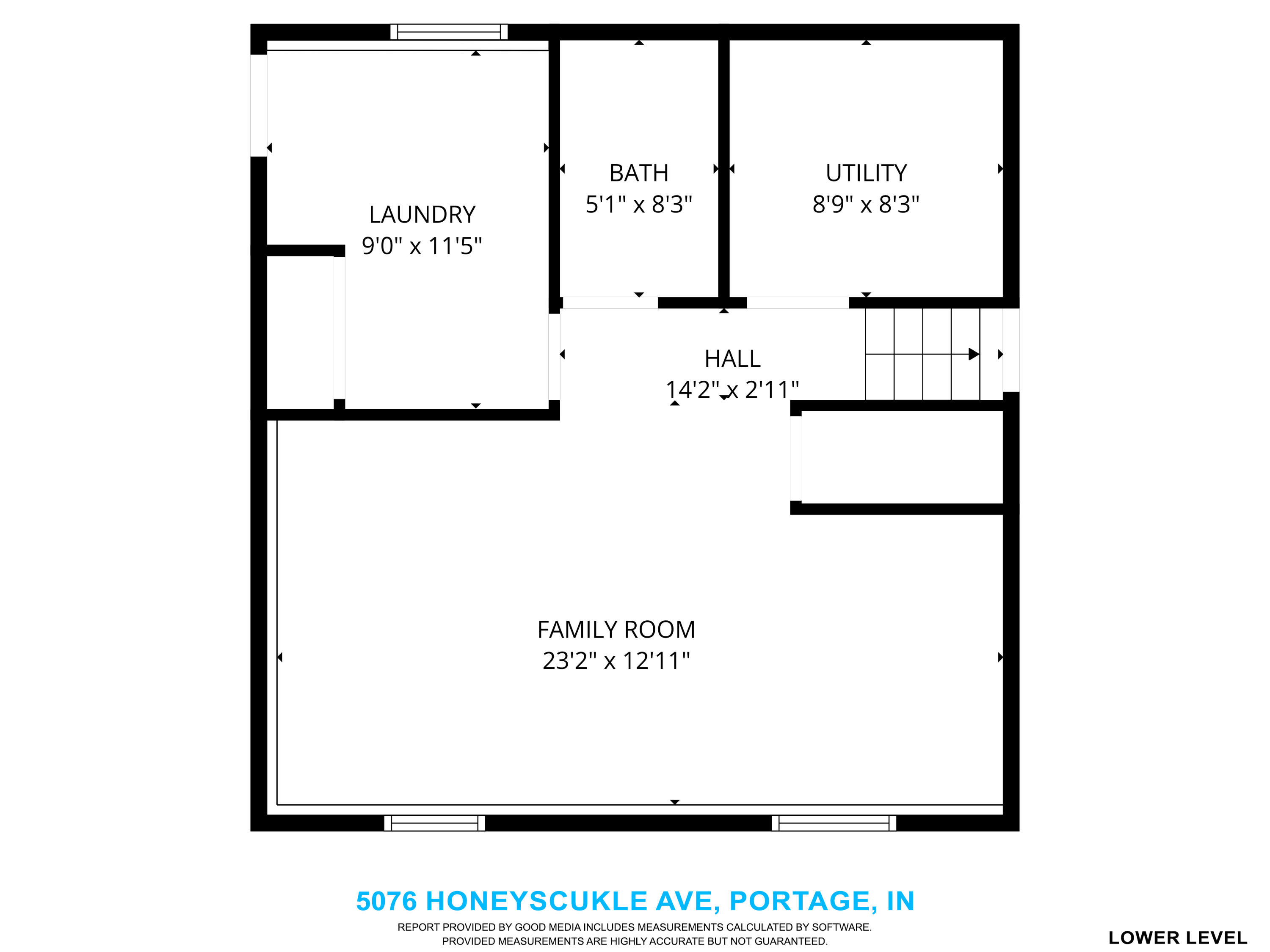 5076 Honeysuckle Avenue, Portage, IN 46368; Image #20