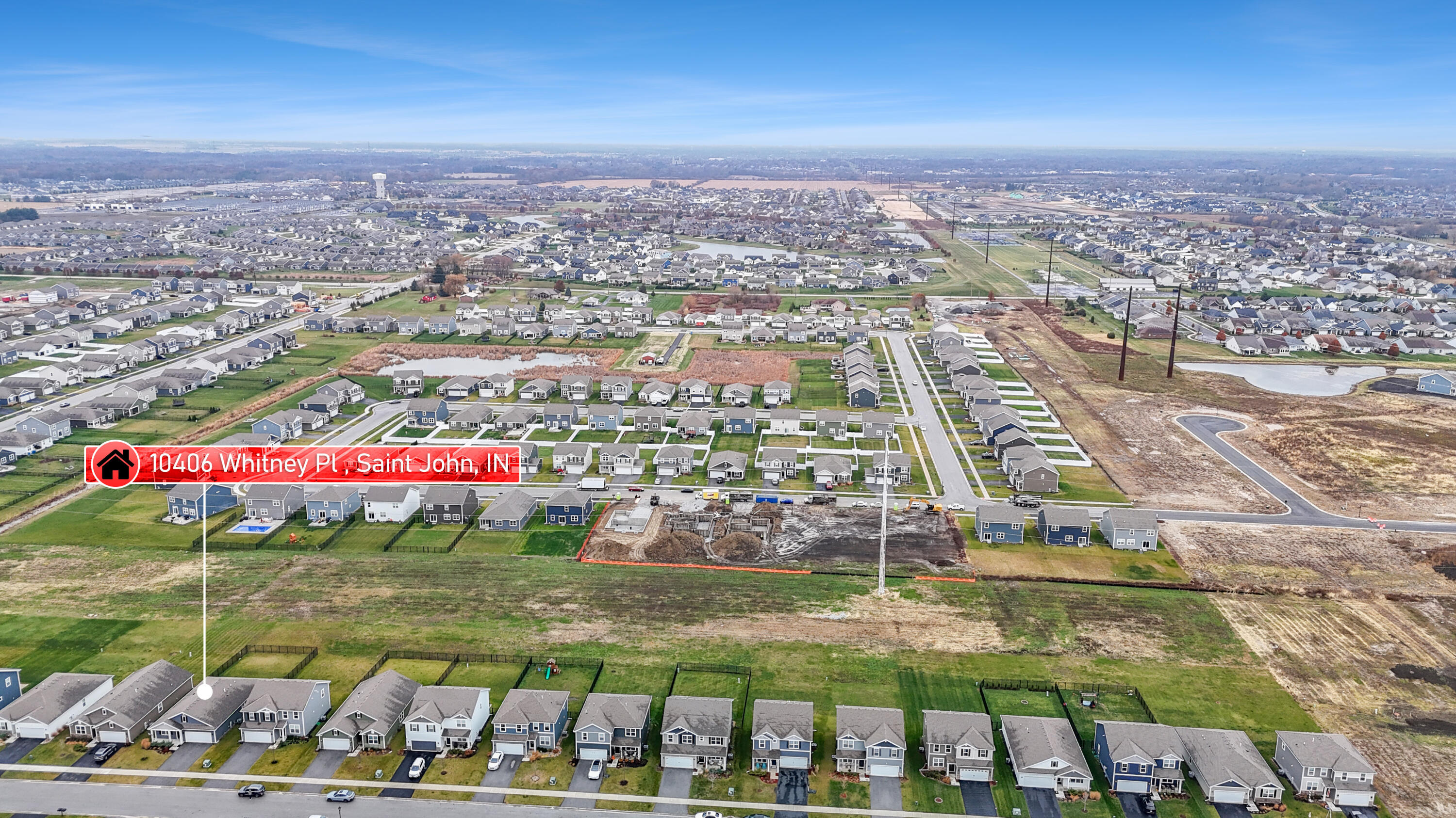 10406 Whitney Place, St. John, IN 46307; Image #20