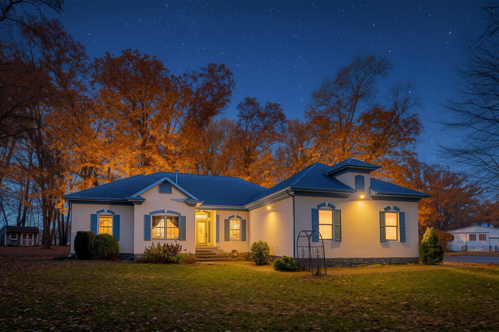 9301 E Division Road, Mill Creek, IN 46365; Image #2