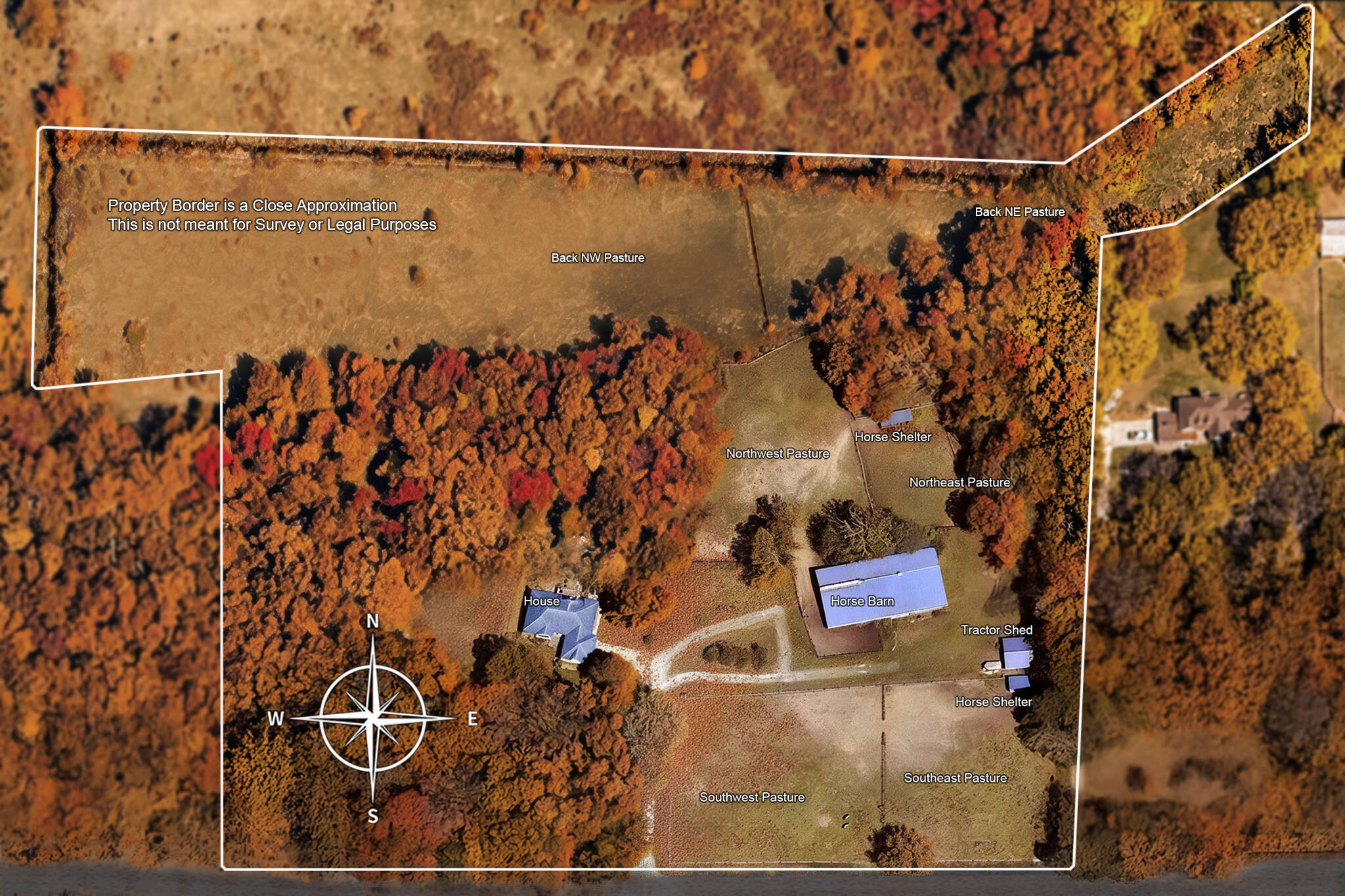 9301 E Division Road, Mill Creek, IN 46365; Image #35