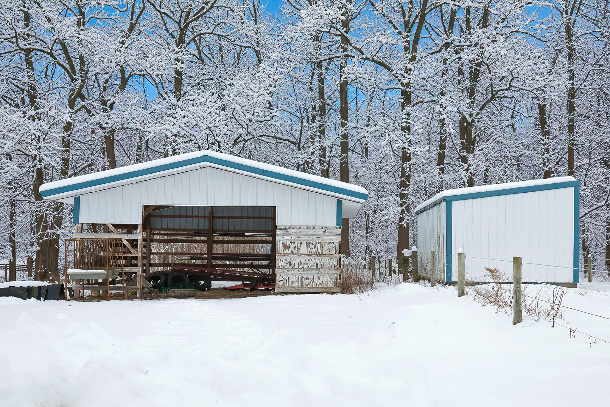 9301 E Division Road, Mill Creek, IN 46365; Image #46