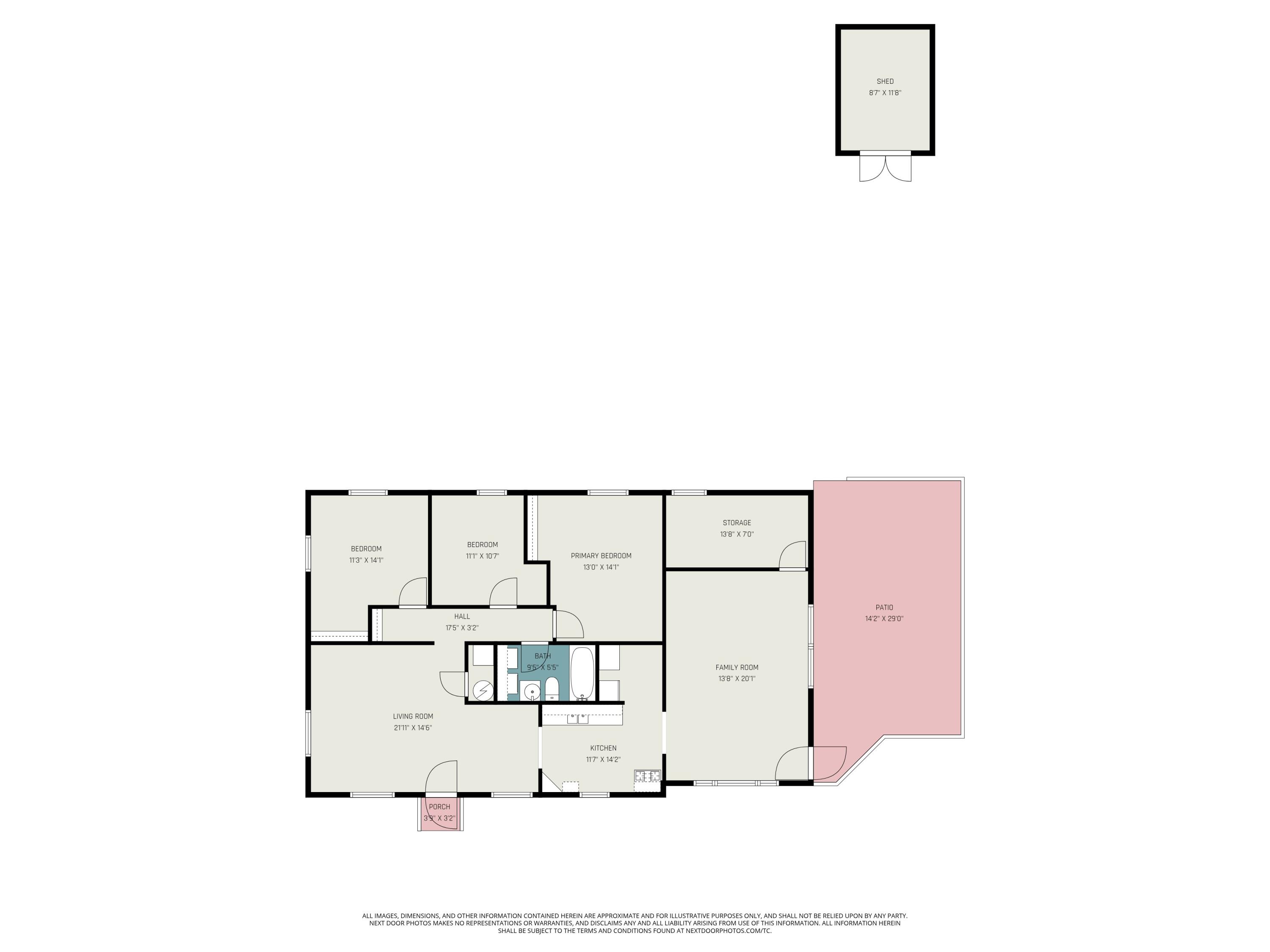 432 Washington Park Boulevard, Michigan City, IN 46360; Image #29
