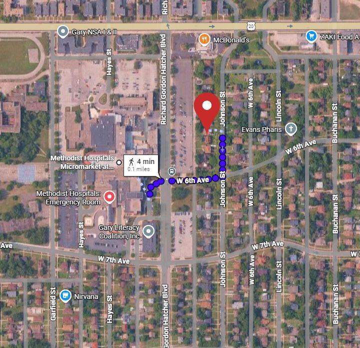 568 Johnson Street, Gary, IN 46402; Image #22
