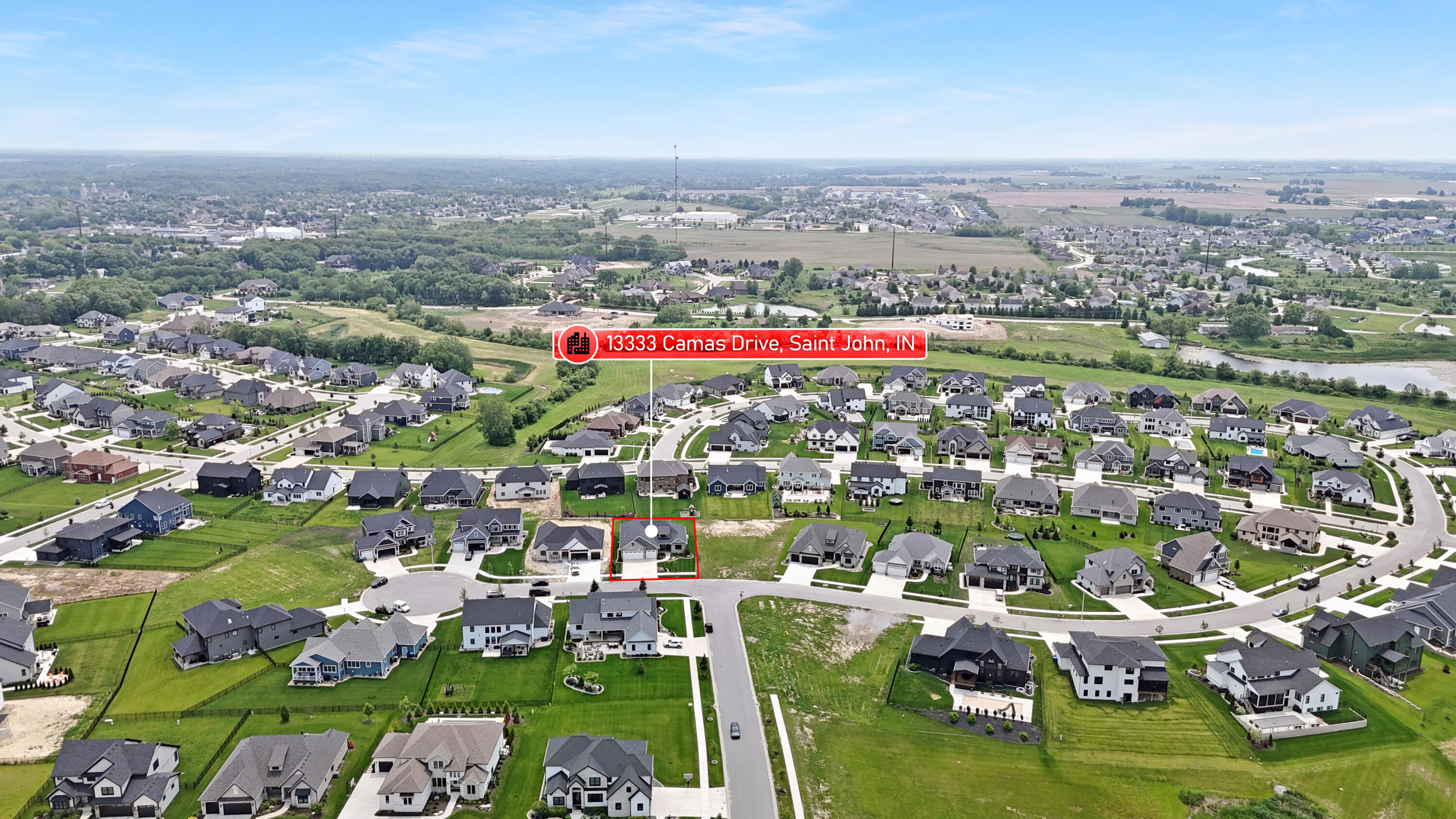 13333 Camas Drive, St. John, IN 46373; Image #38
