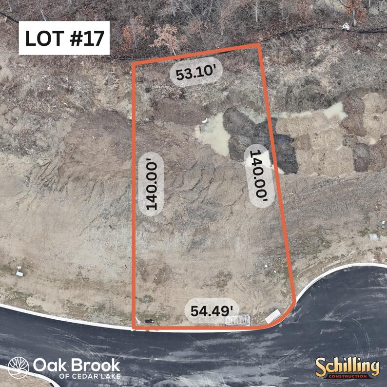 12676 Creekside Drive, Cedar Lake, IN 46303; Image #2