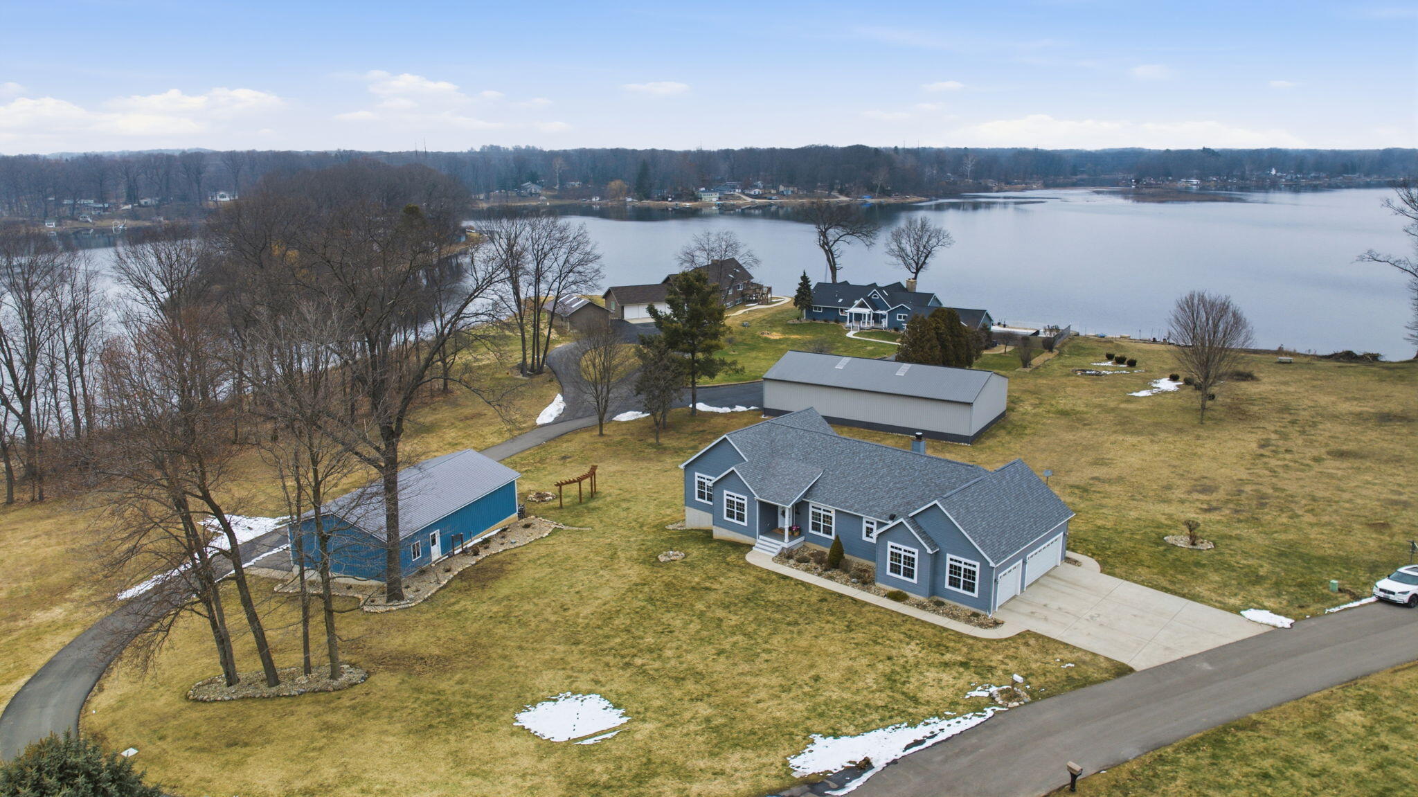 7395 E Hudson Pointe Lane, New Carlisle, IN 46552; Image #2