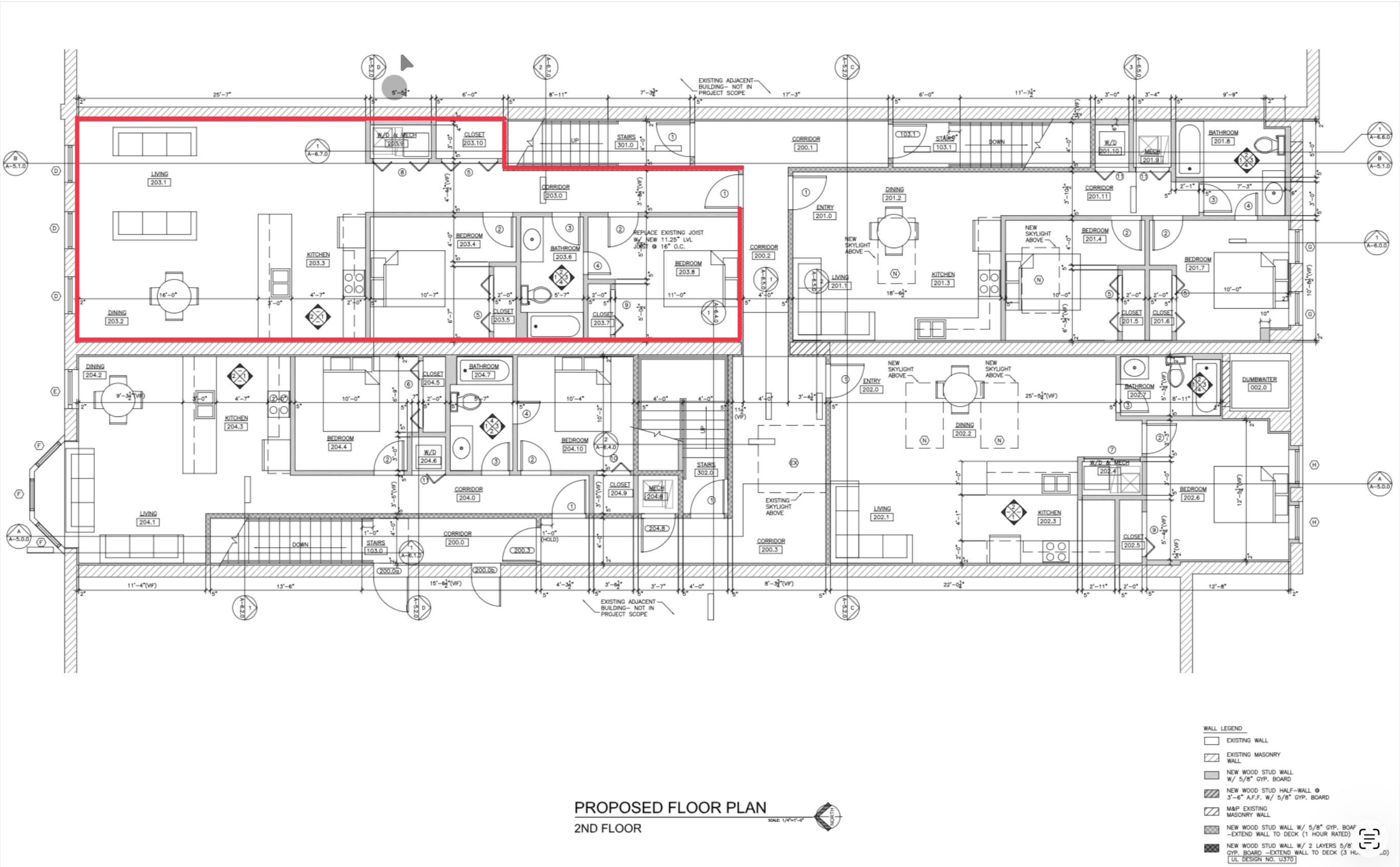 814 Lincolnway, La Porte, IN #203, 46350; Image #6