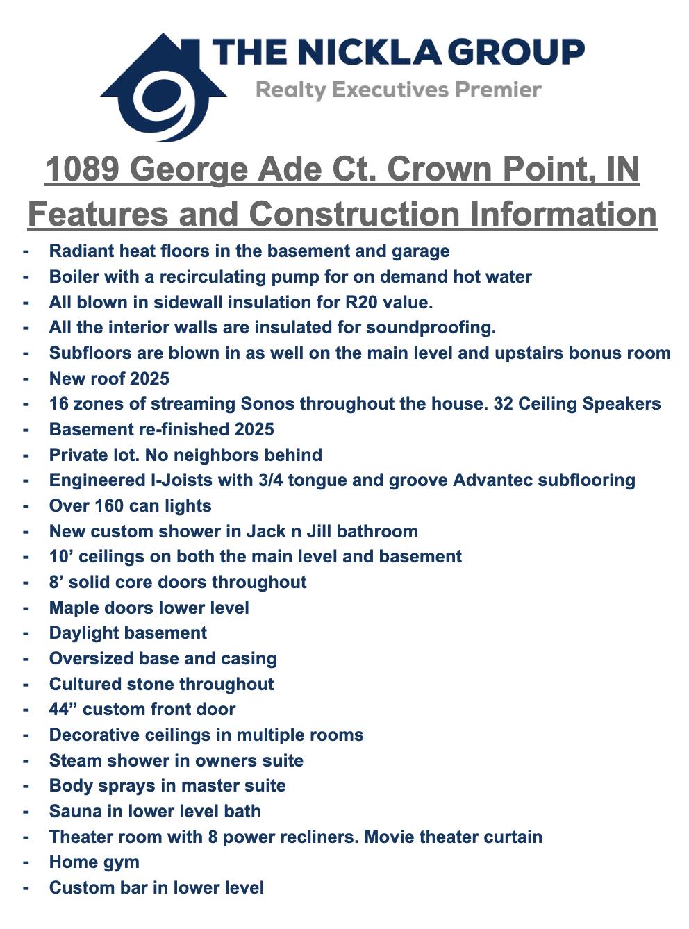 1089 George Ade Court, Crown Point, IN 46307; Image #71