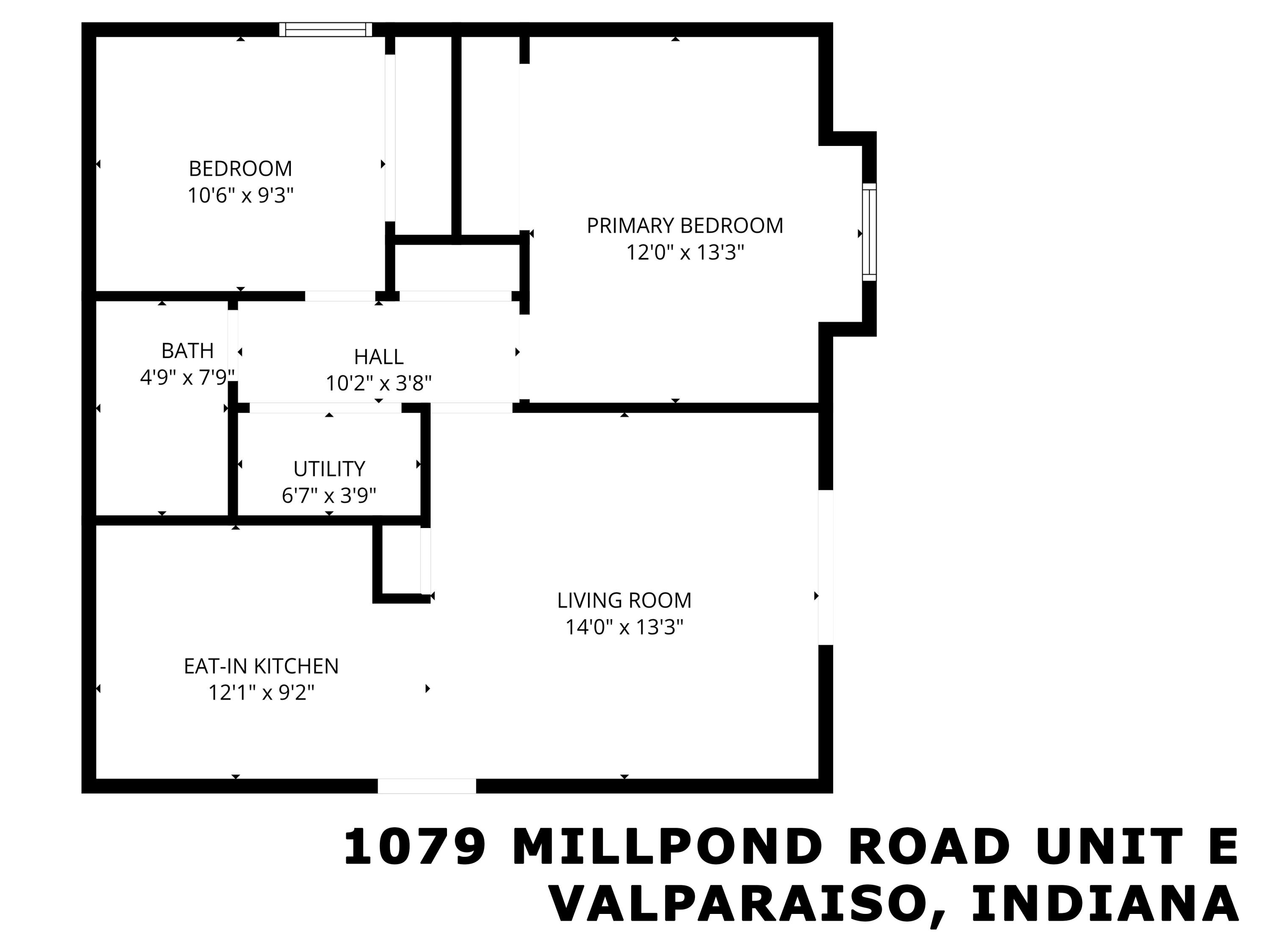 1079 Millpond Road, Valparaiso, IN #E, 46385; Image #15