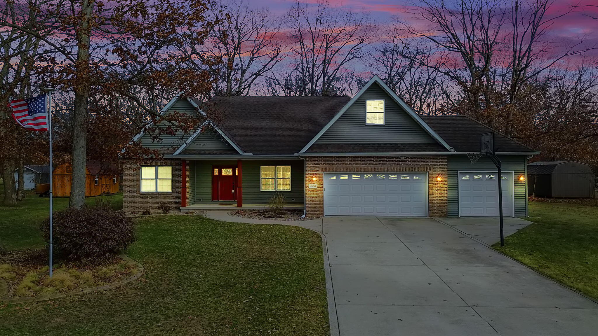 10485 Mattie Lane, Wheatfield, IN 46392; Image #3