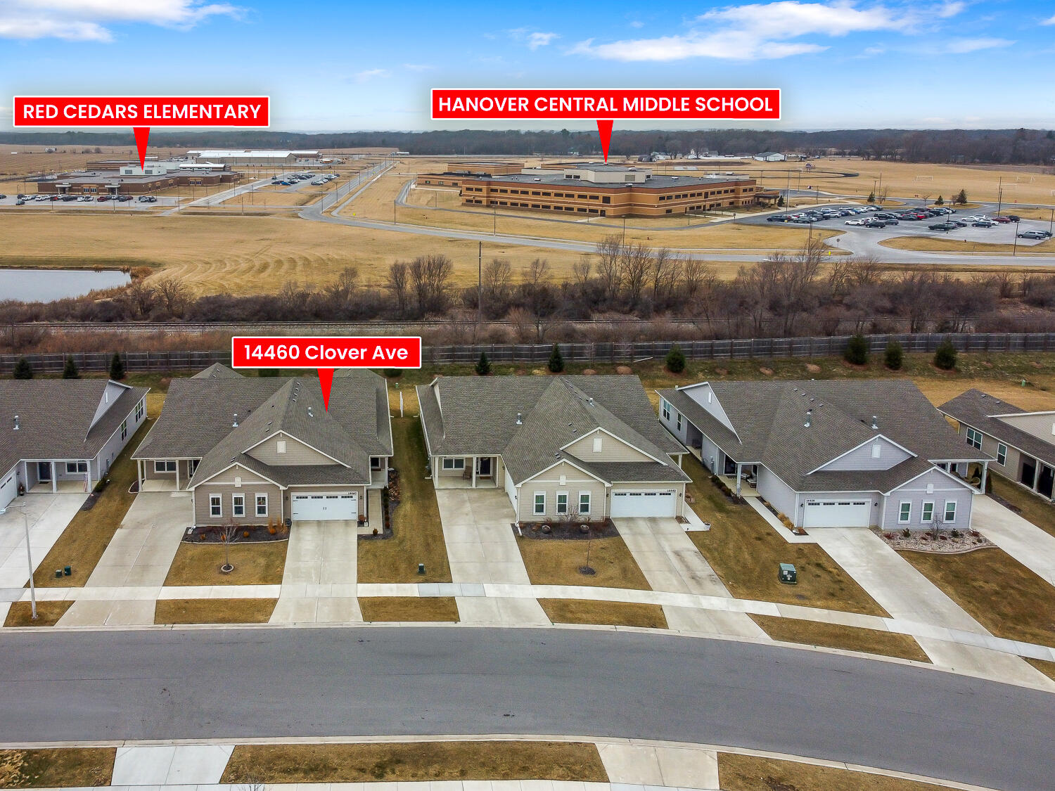 14460 Clover Avenue, Cedar Lake, IN 46303; Image #15