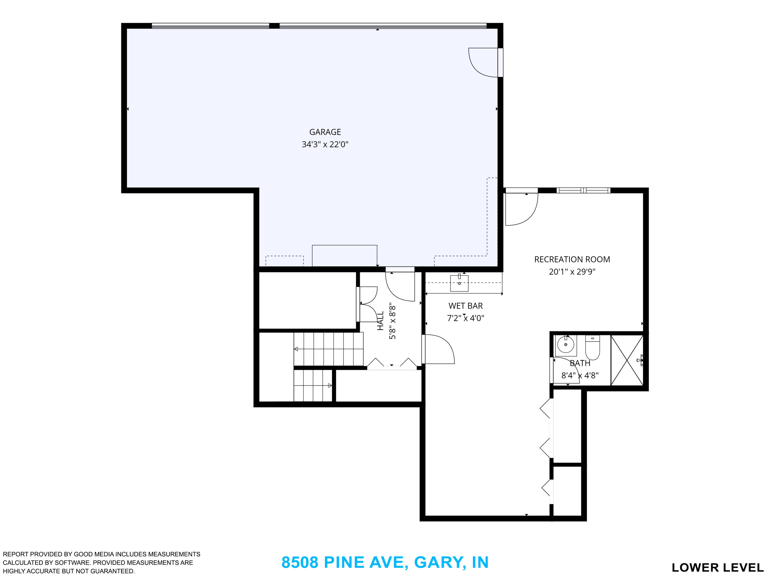 8508 Pine Avenue, Gary, IN 46403; Image #59