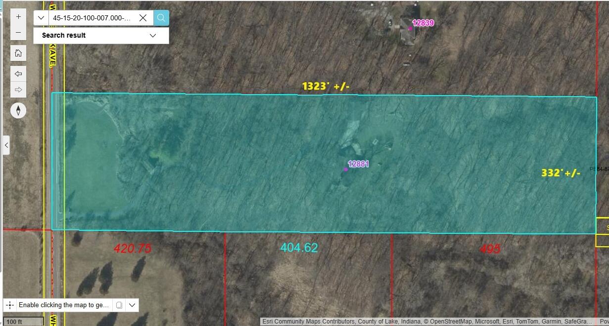 12881 White Oak Avenue, Cedar Lake, IN 46303; Image #44