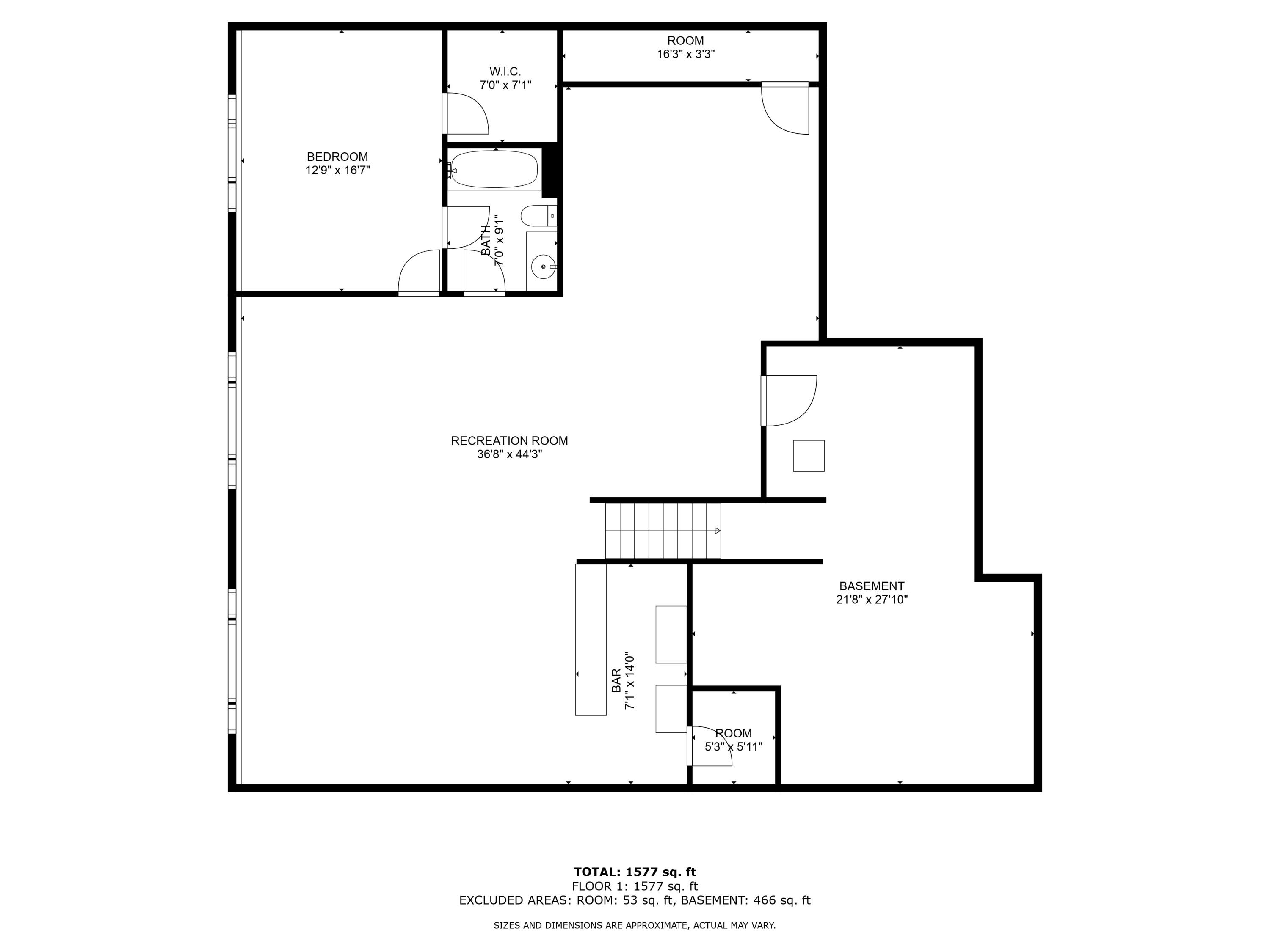 194 N Cricket Knoll Court, Valparaiso, IN 46385; Image #54