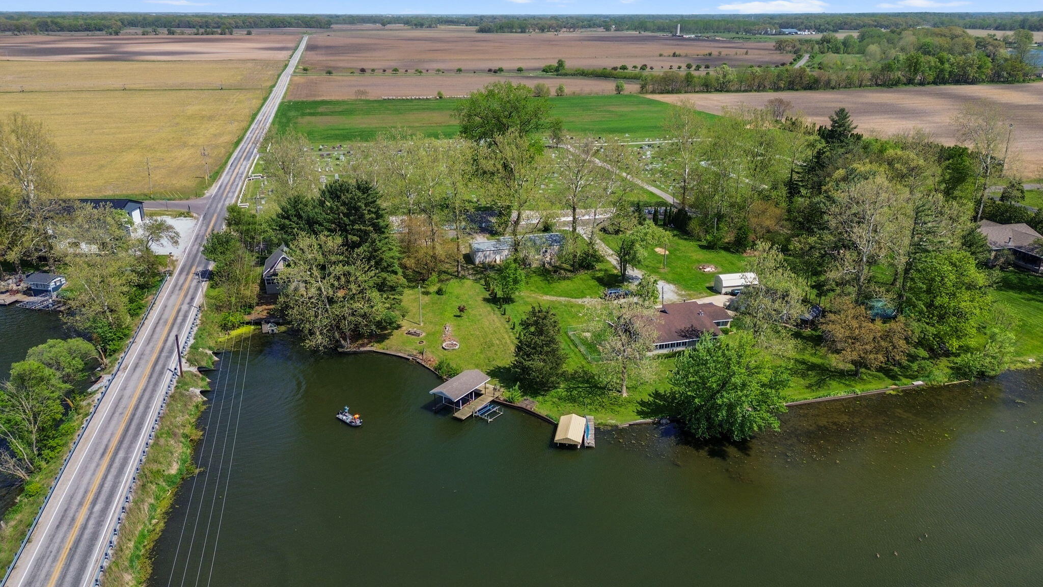 6468 N Bedford Bay Court, Monon, IN 47959; Image #41