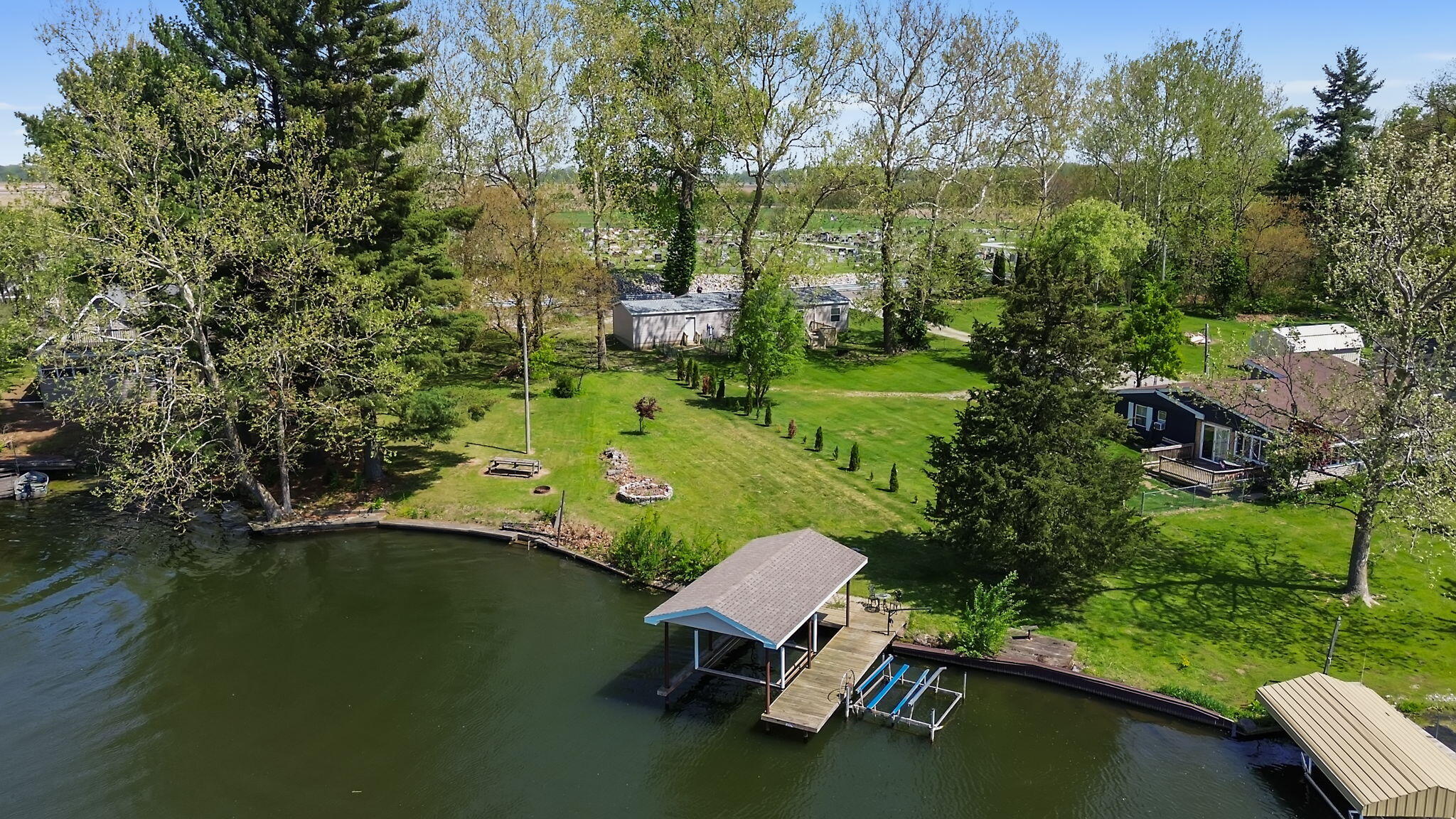6468 N Bedford Bay Court, Monon, IN 47959; Image #52