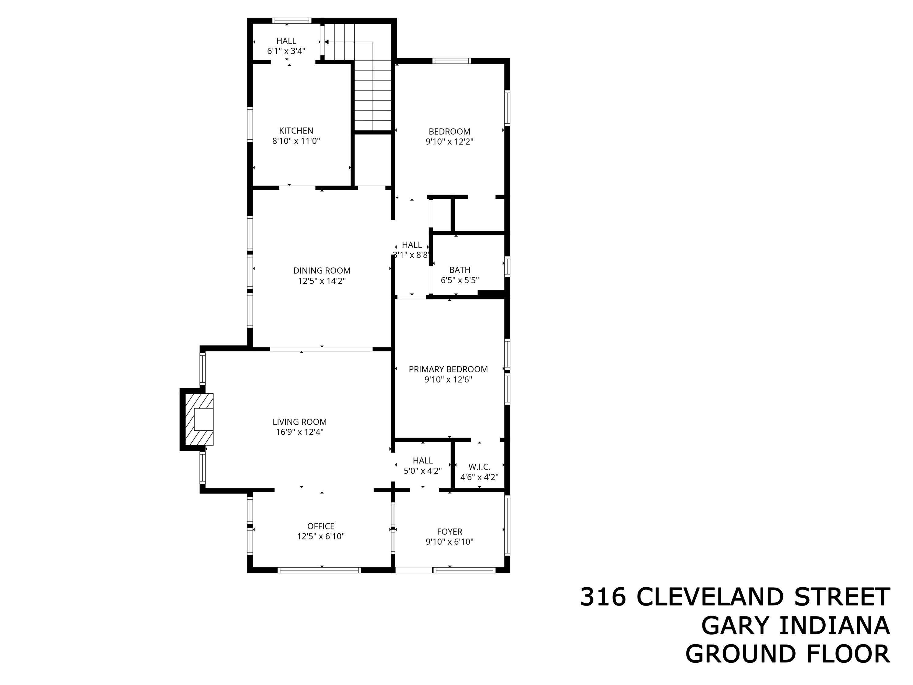 314 Cleveland Street, Gary, IN 46404; Image #58