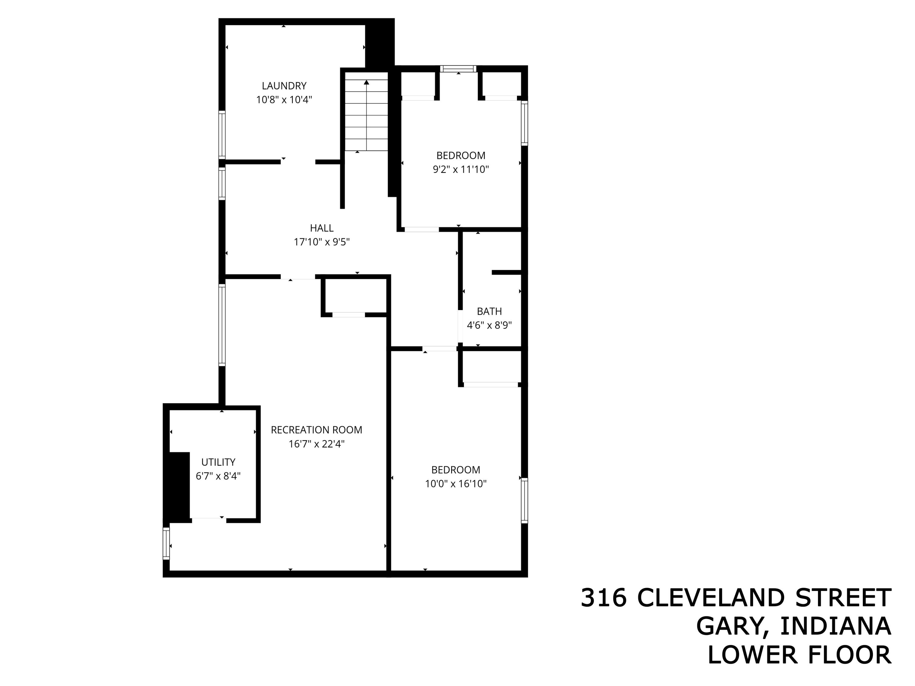 314 Cleveland Street, Gary, IN 46404; Image #59