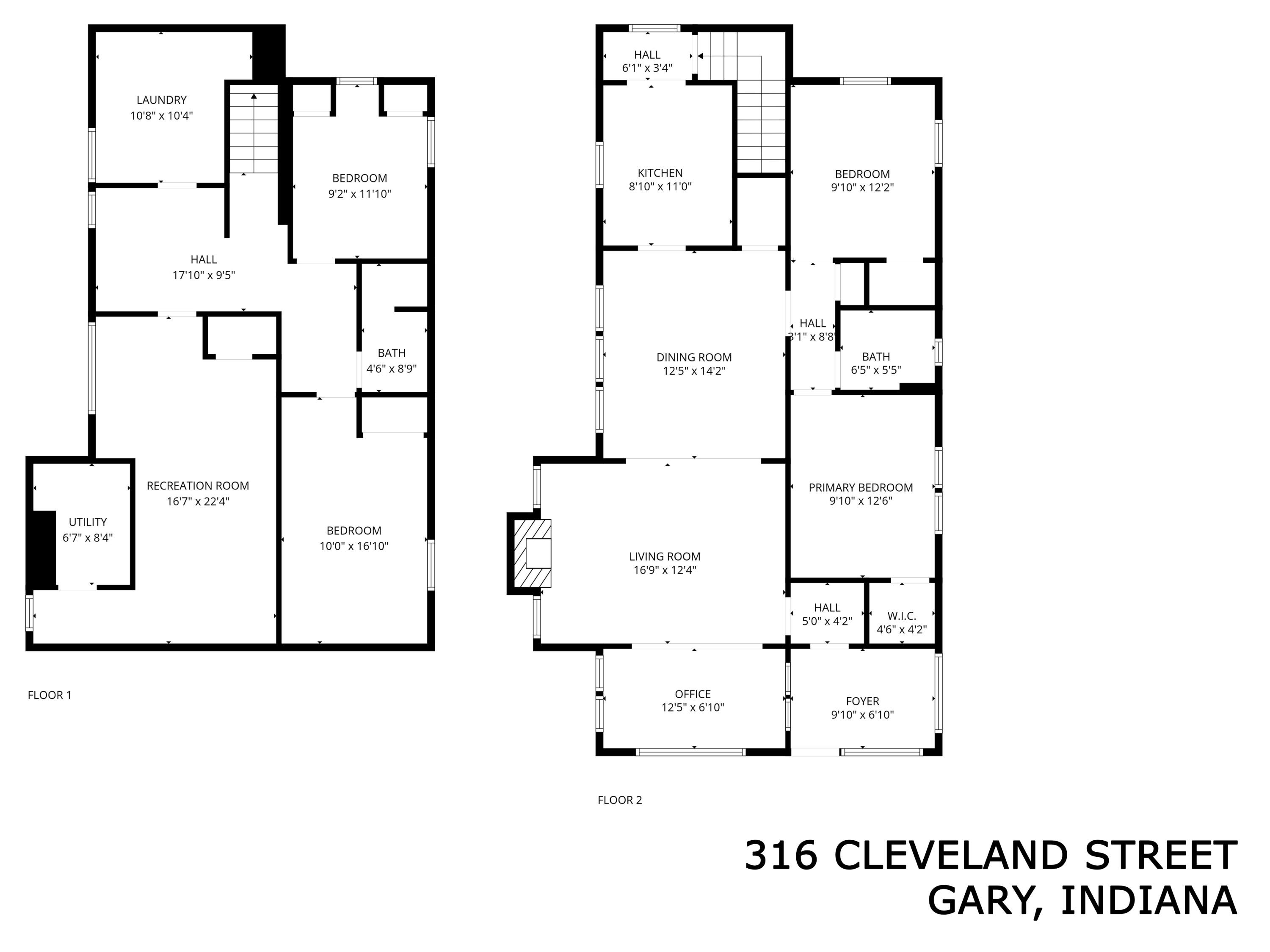 314 Cleveland Street, Gary, IN 46404; Image #60
